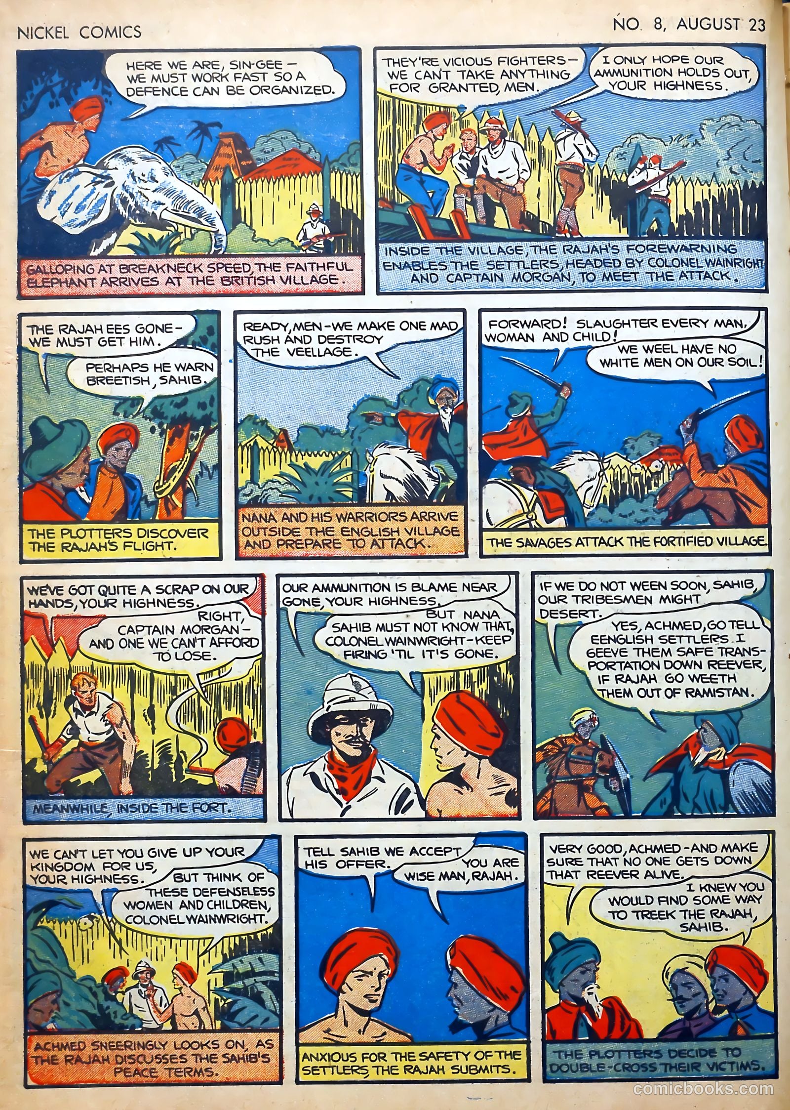 Nickel Comics #8 (1940) — page 15 of 37
