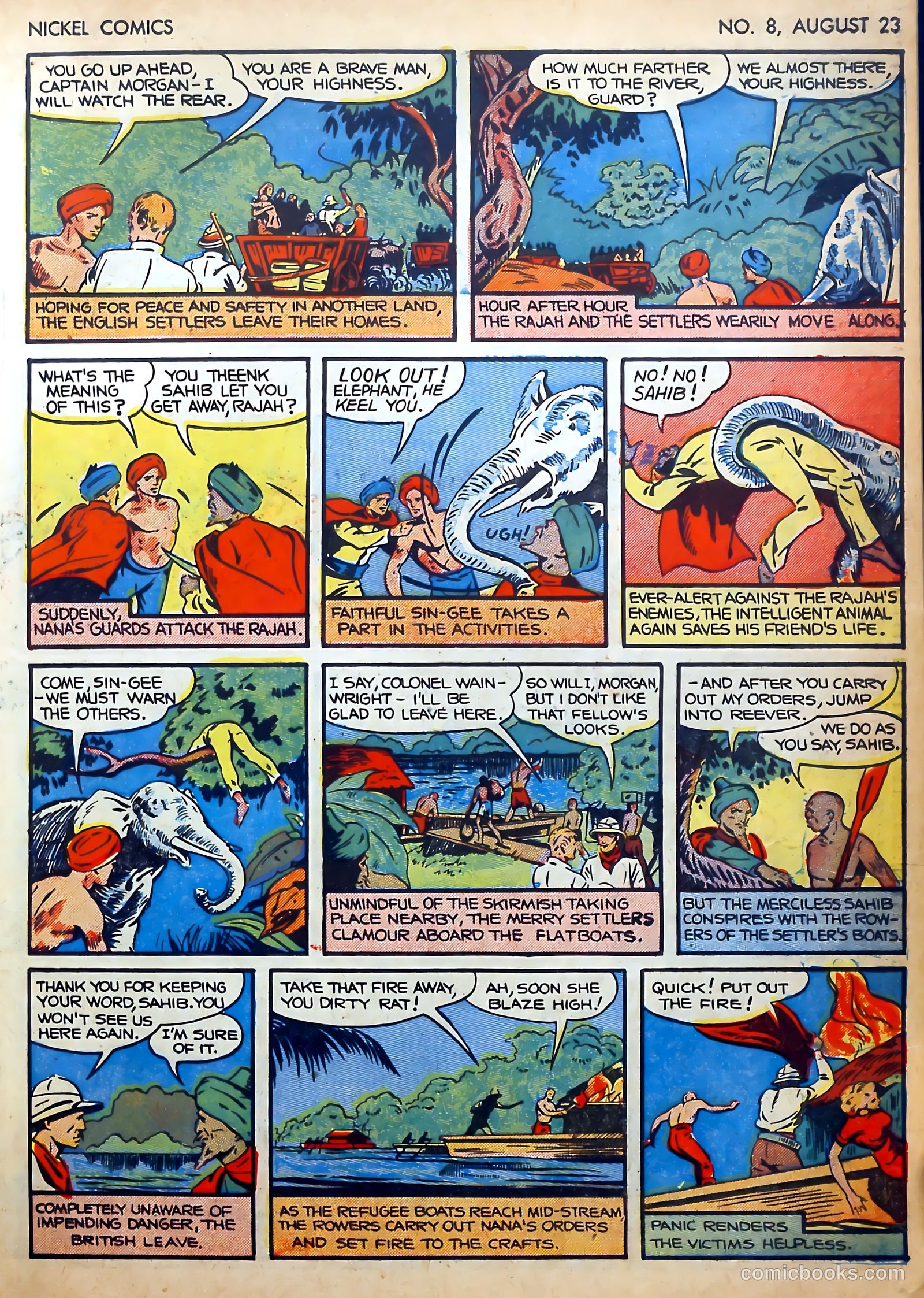 Nickel Comics #8 (1940) — page 16 of 37