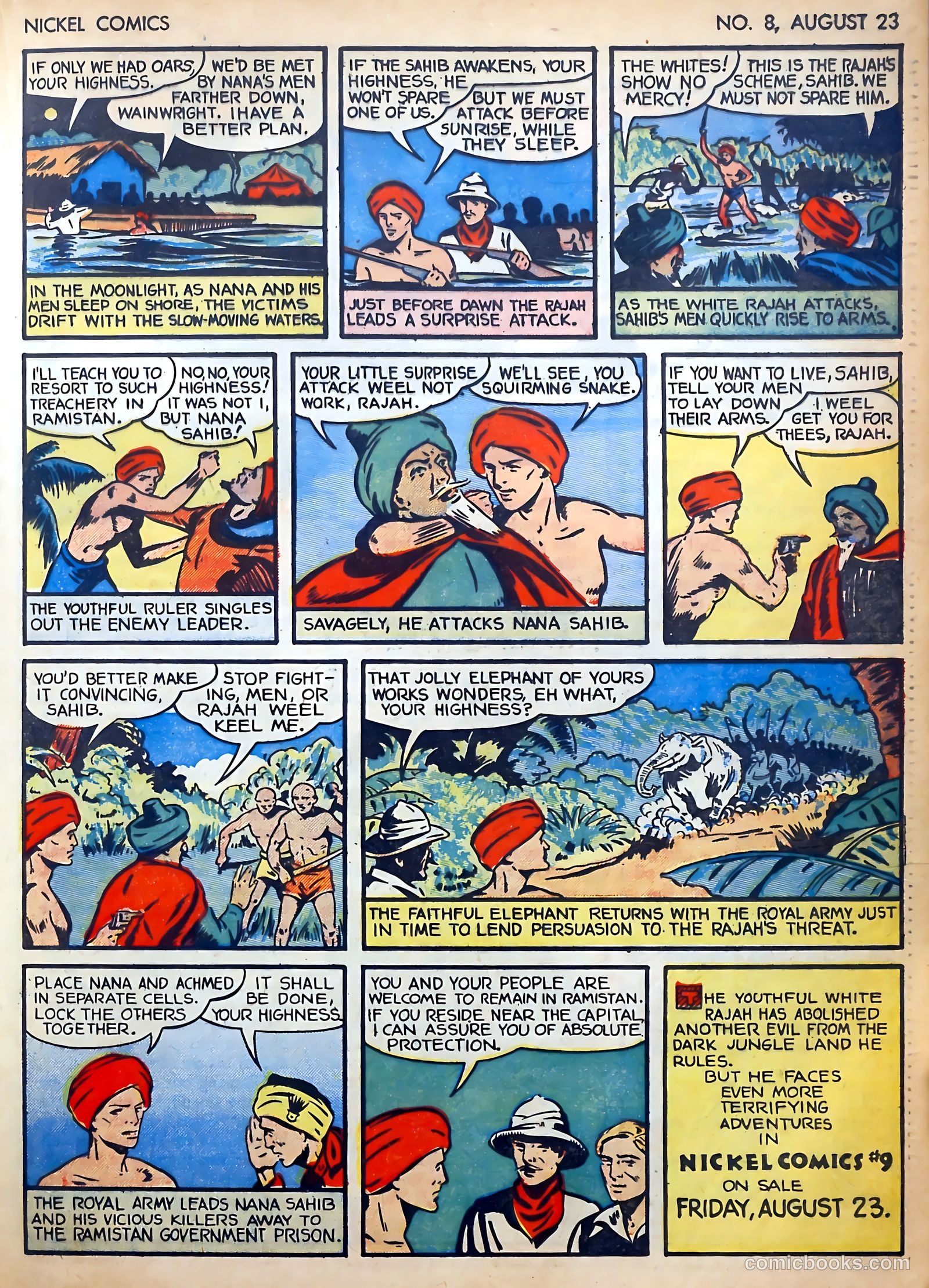 Nickel Comics #8 (1940) — page 18 of 37