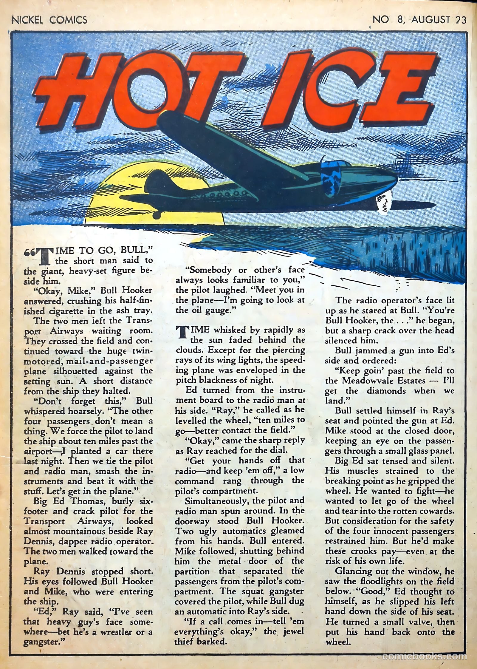 Nickel Comics #8 (1940) — page 19 of 37