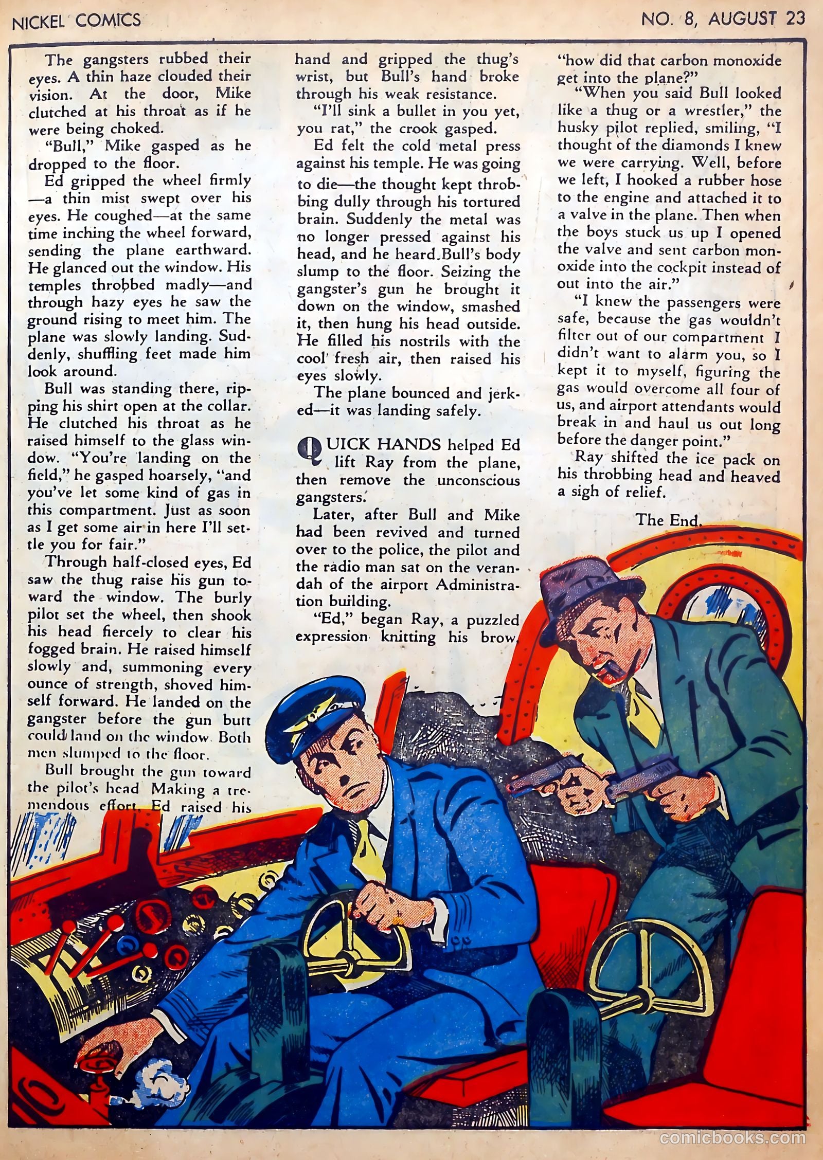 Nickel Comics #8 (1940) — page 20 of 37