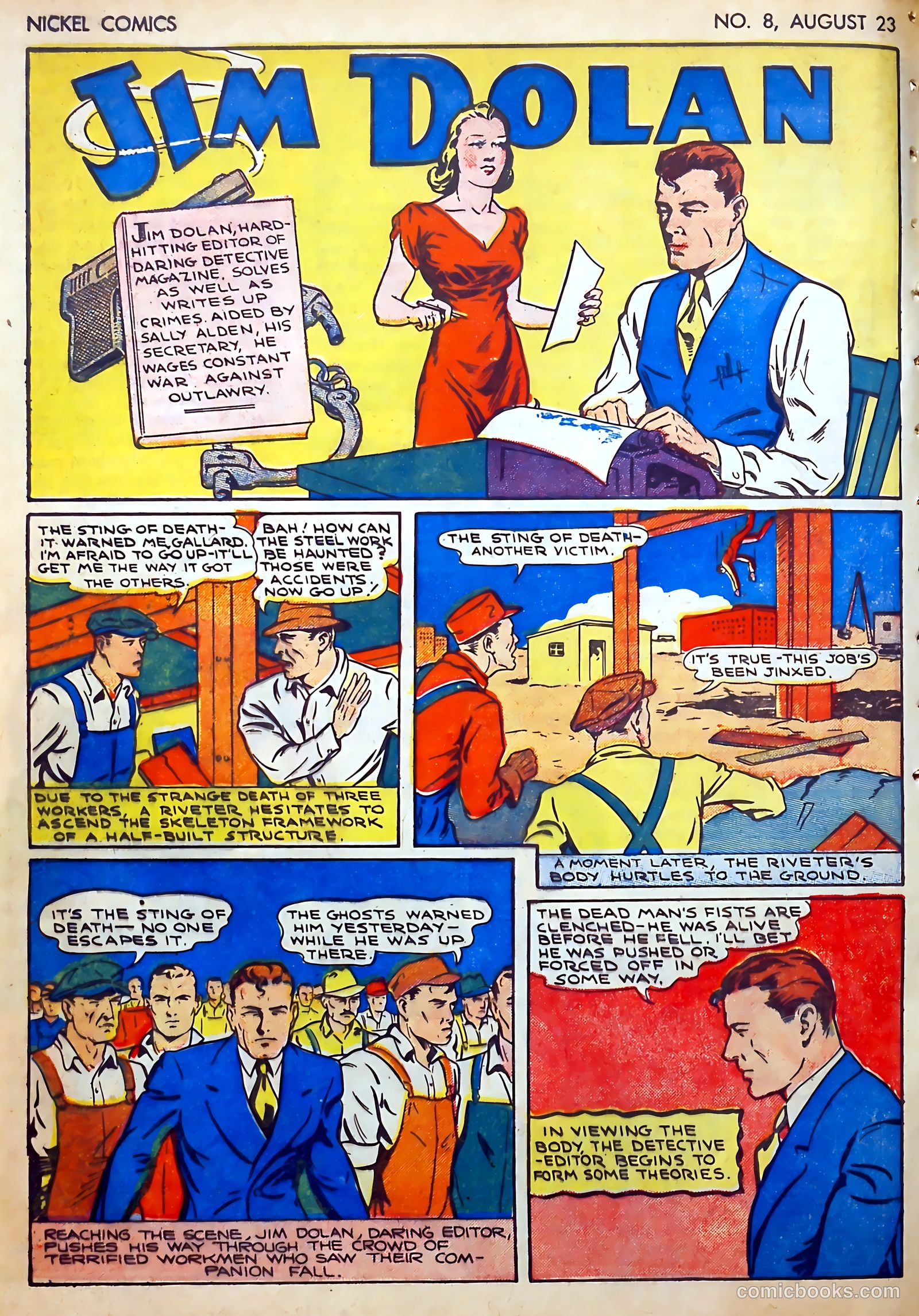 Nickel Comics #8 (1940) — page 21 of 37