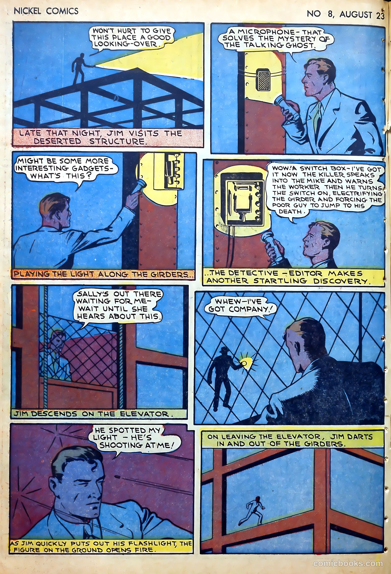 Nickel Comics #8 (1940) — page 23 of 37