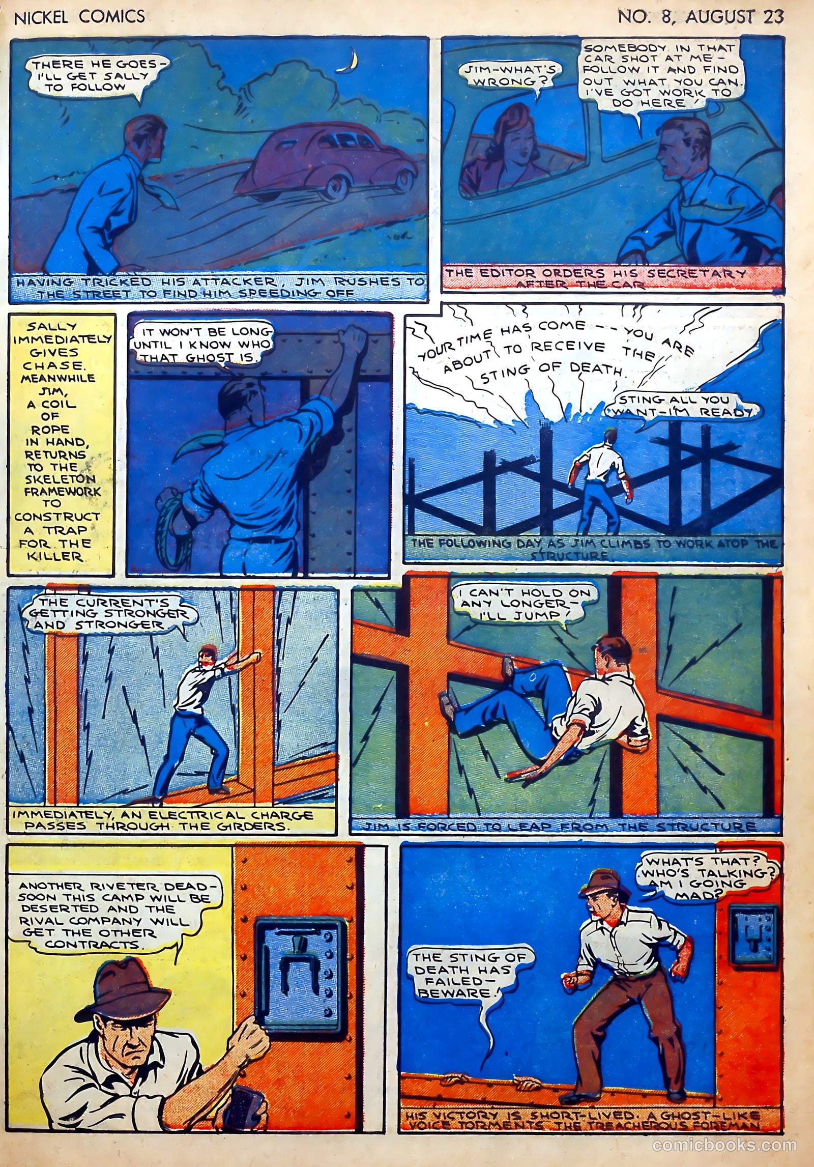 Nickel Comics #8 (1940) — page 24 of 37