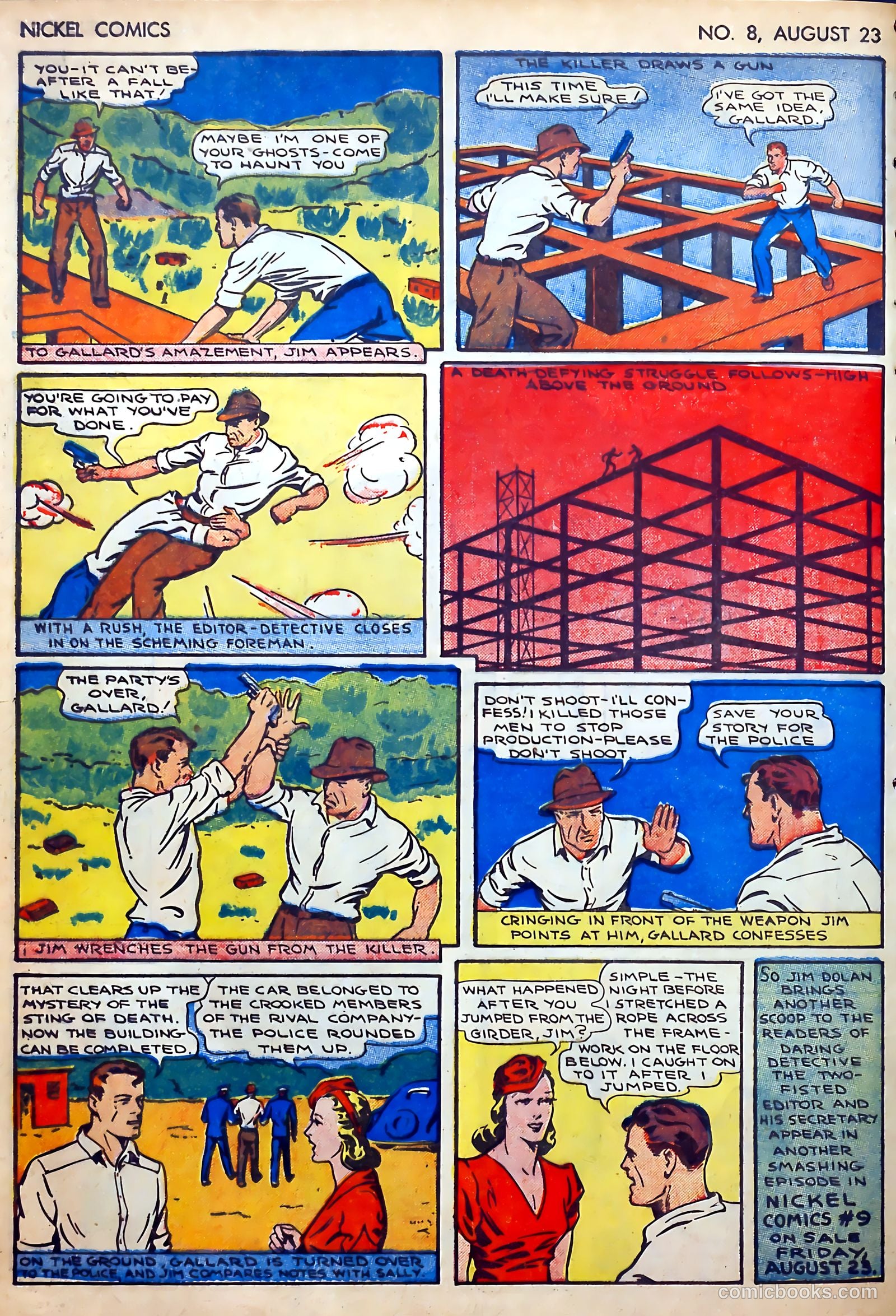 Nickel Comics #8 (1940) — page 25 of 37