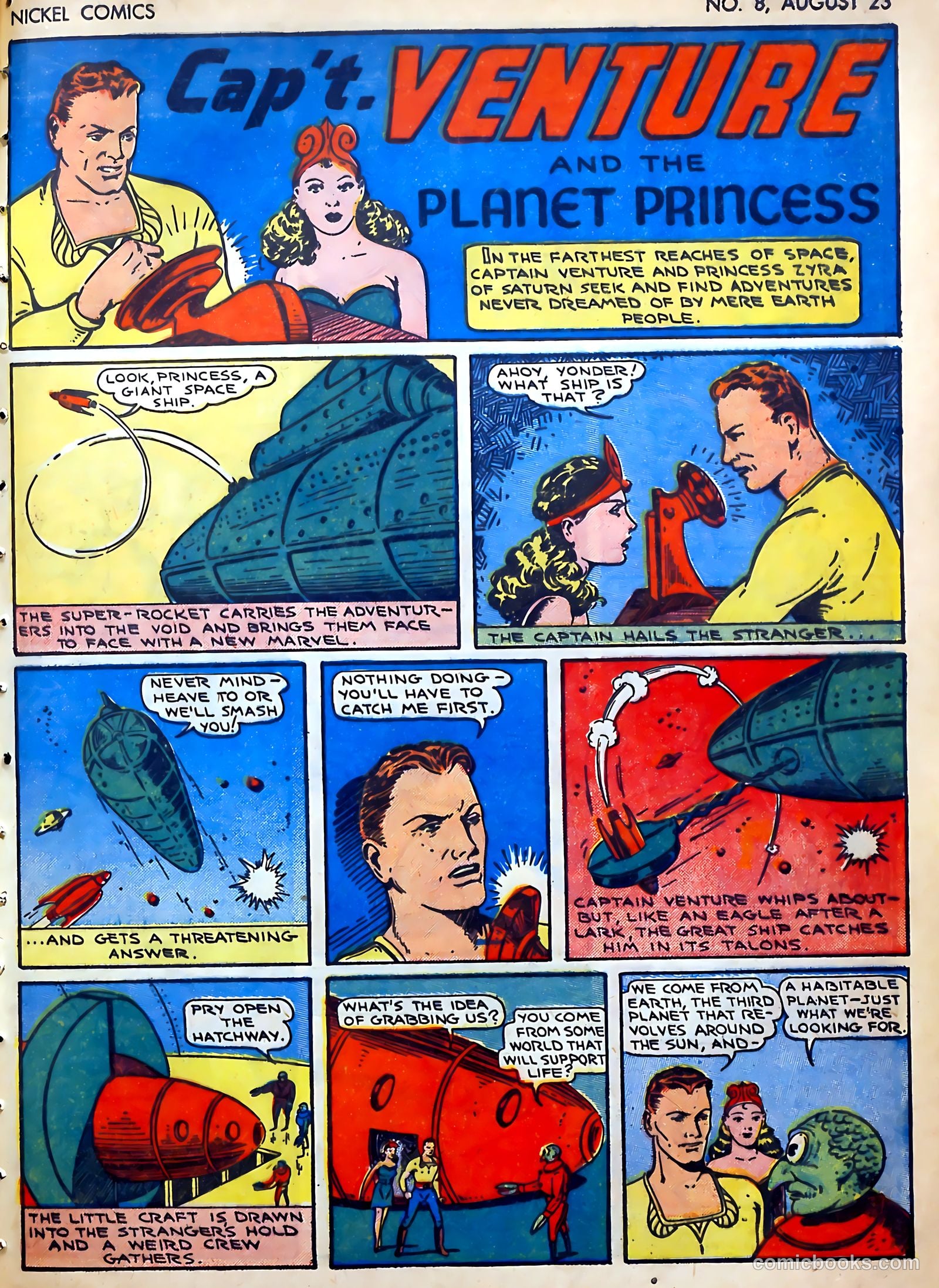 Nickel Comics #8 (1940) — page 26 of 37