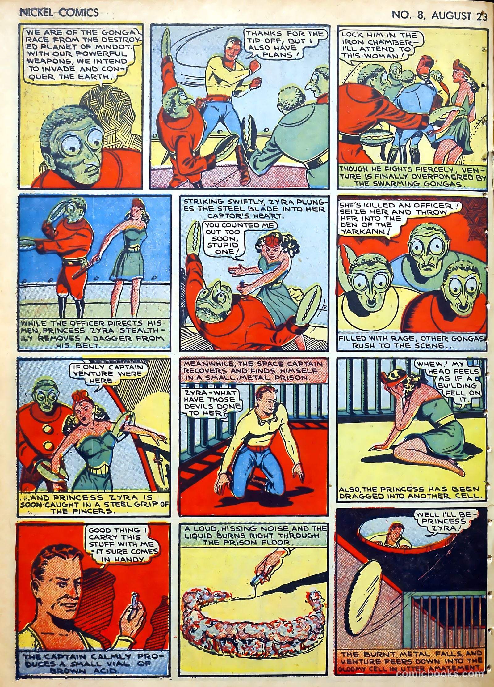 Nickel Comics #8 (1940) — page 27 of 37