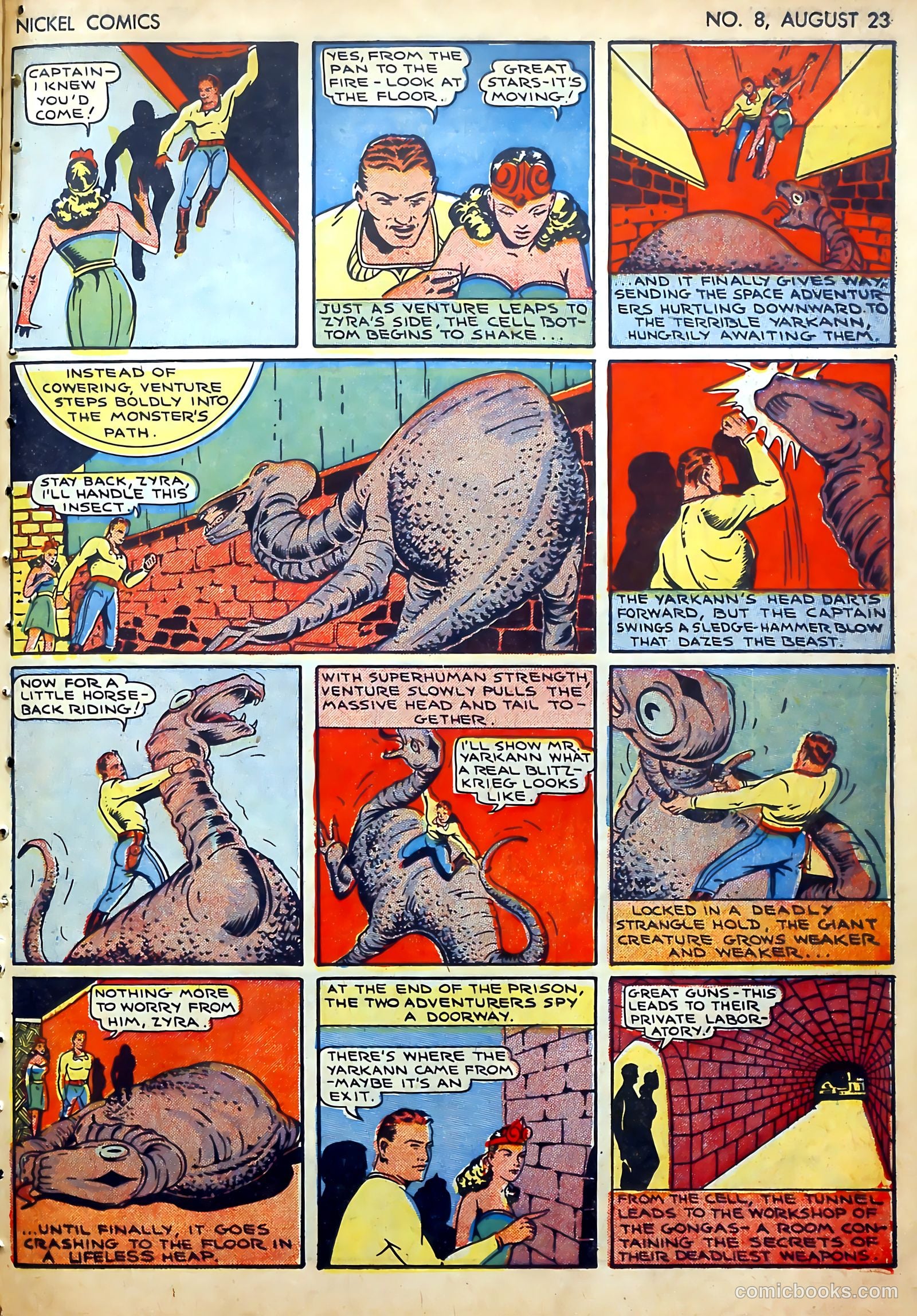 Nickel Comics #8 (1940) — page 28 of 37
