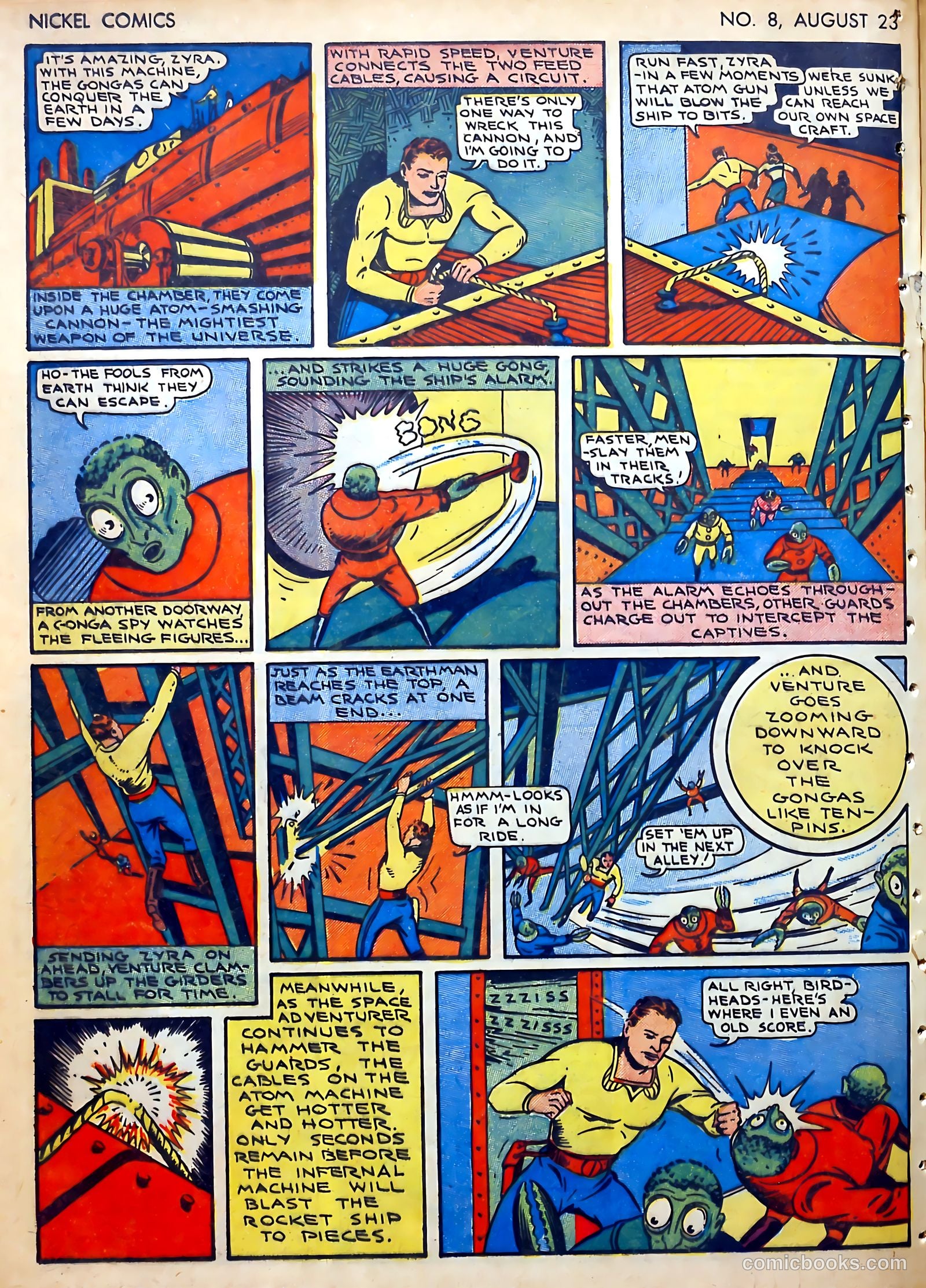 Nickel Comics #8 (1940) — page 29 of 37