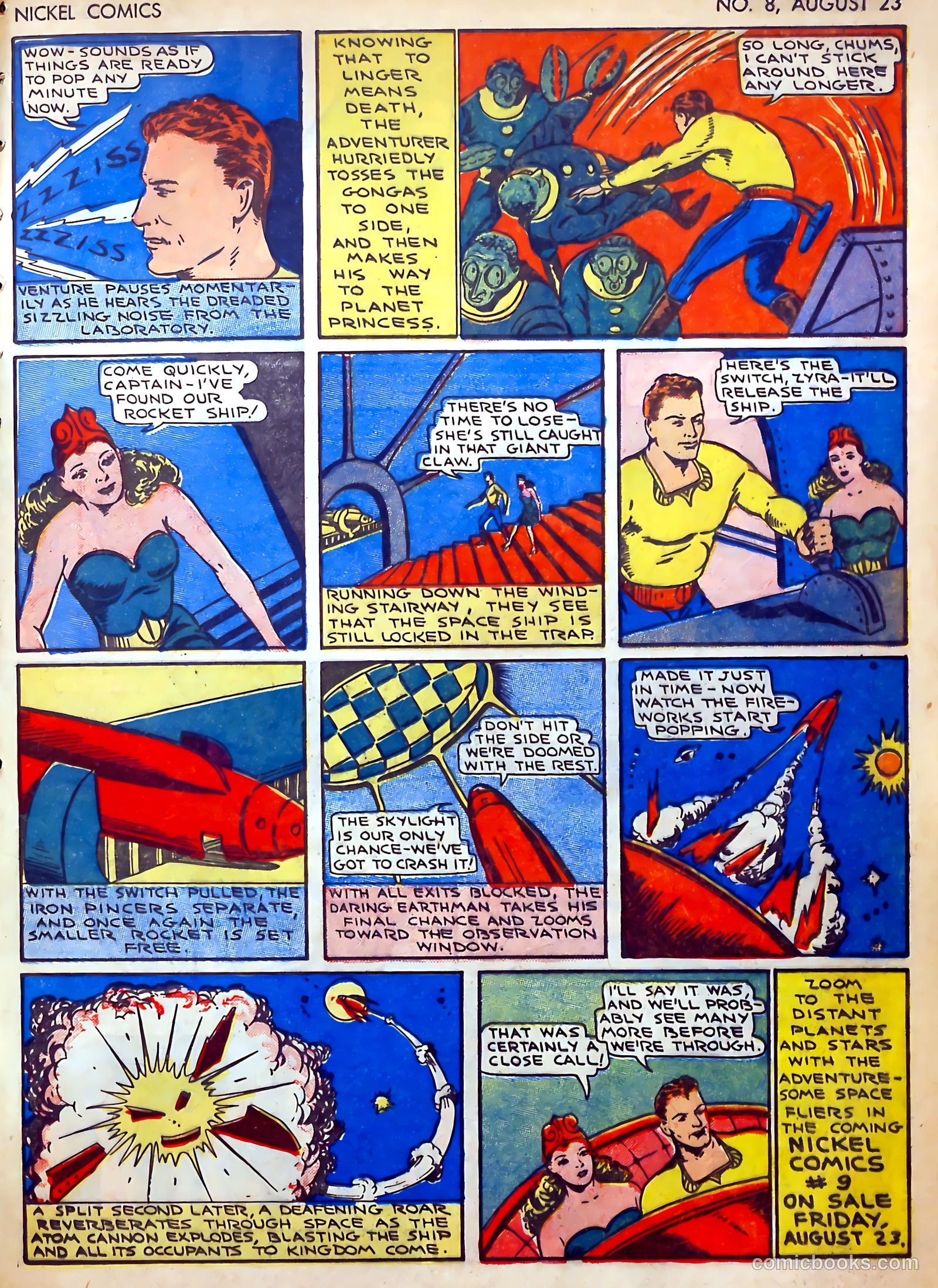 Nickel Comics #8 (1940) — page 30 of 37