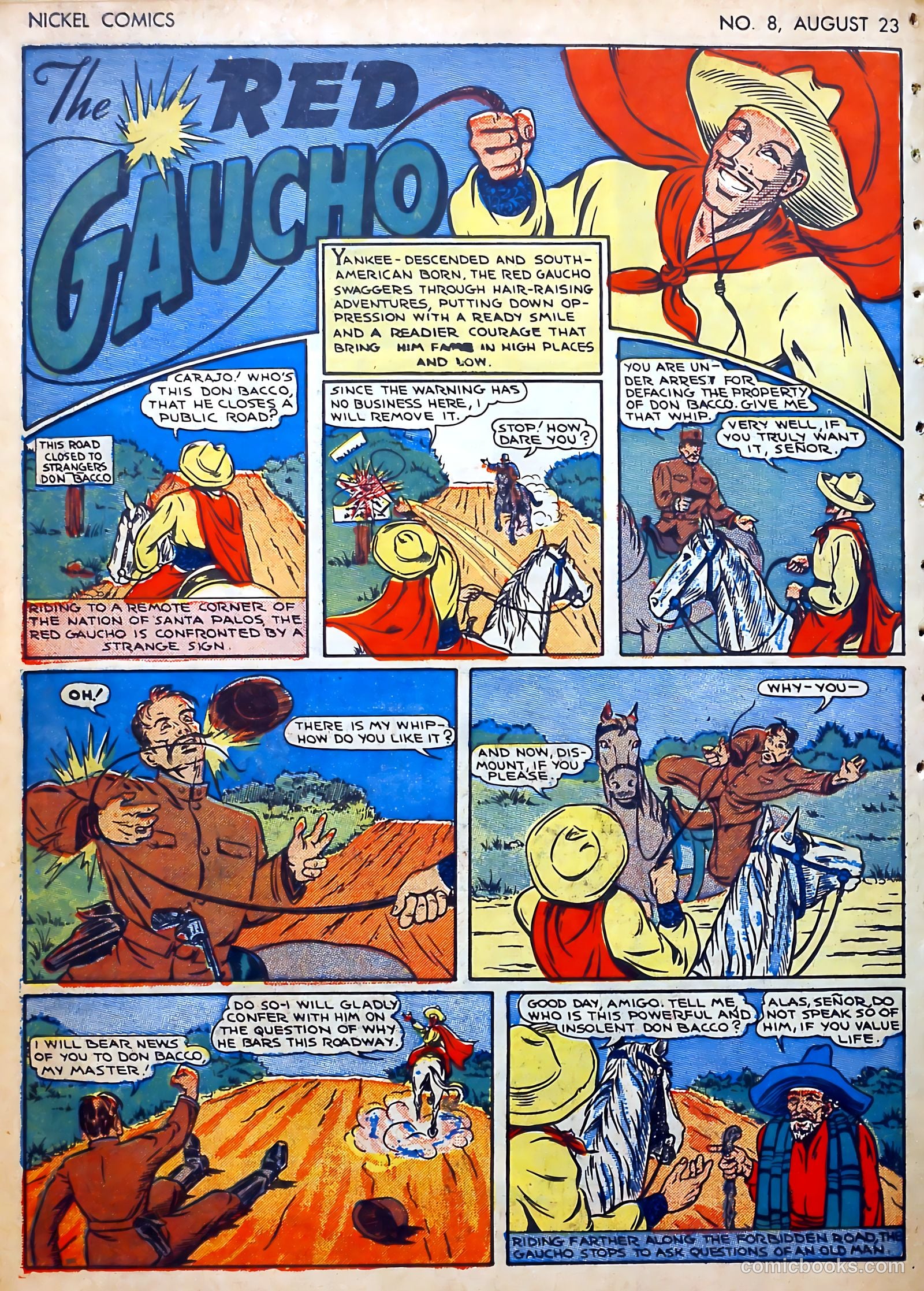 Nickel Comics #8 (1940) — page 31 of 37
