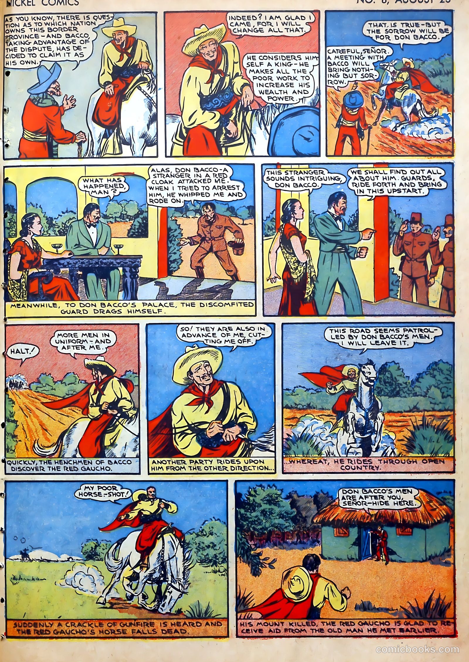 Nickel Comics #8 (1940) — page 32 of 37