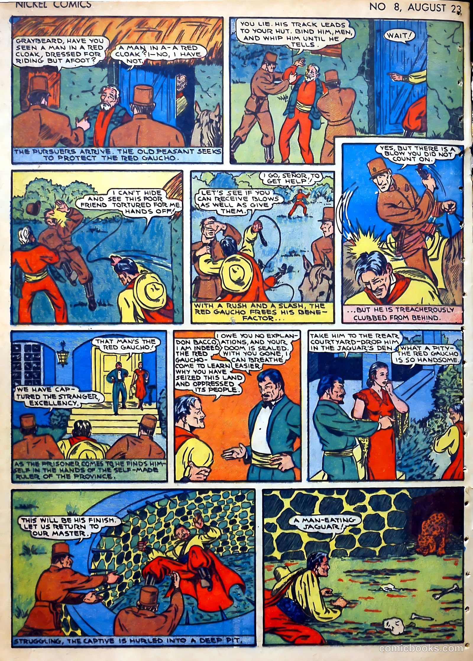 Nickel Comics #8 (1940) — page 33 of 37