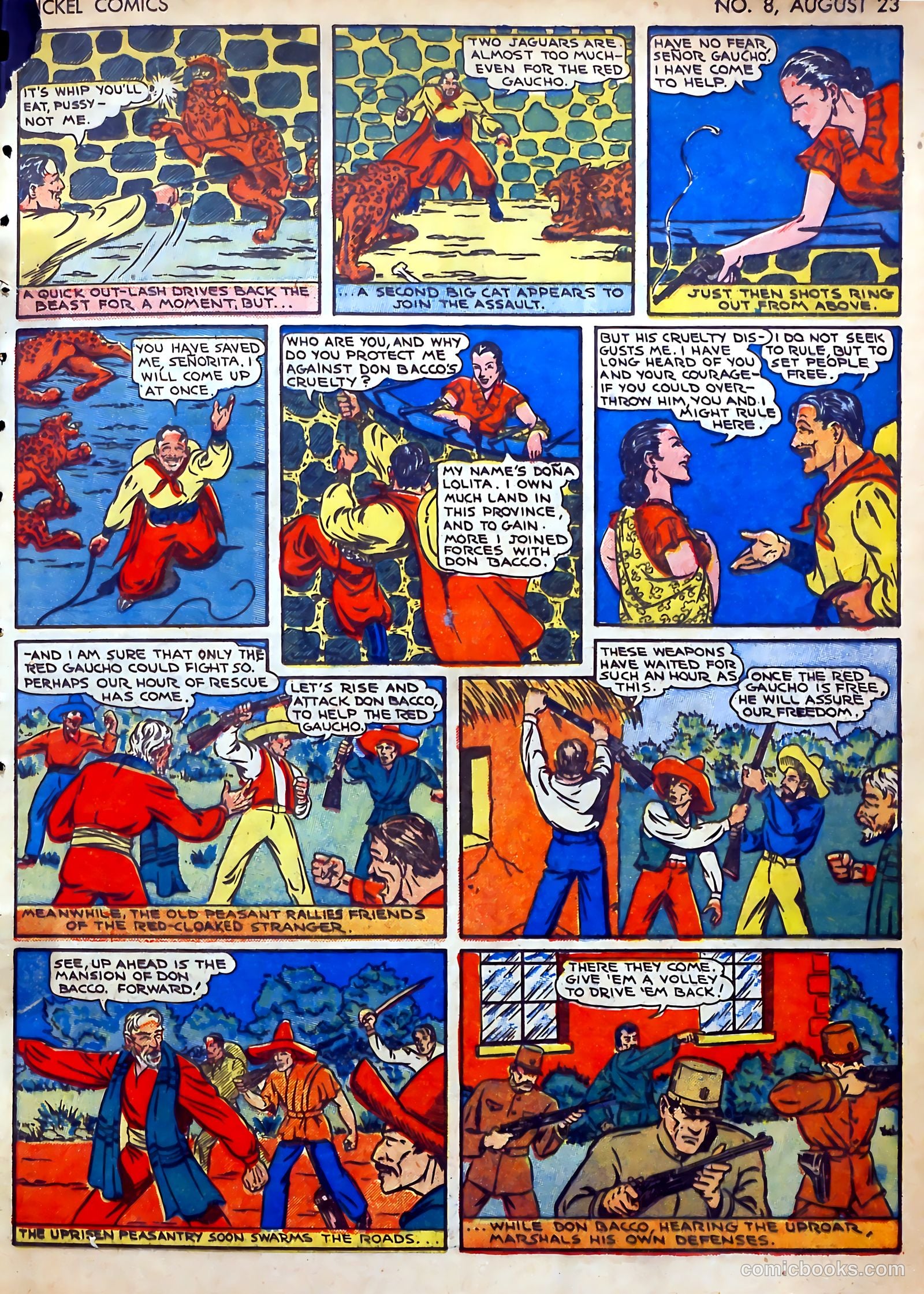 Nickel Comics #8 (1940) — page 34 of 37