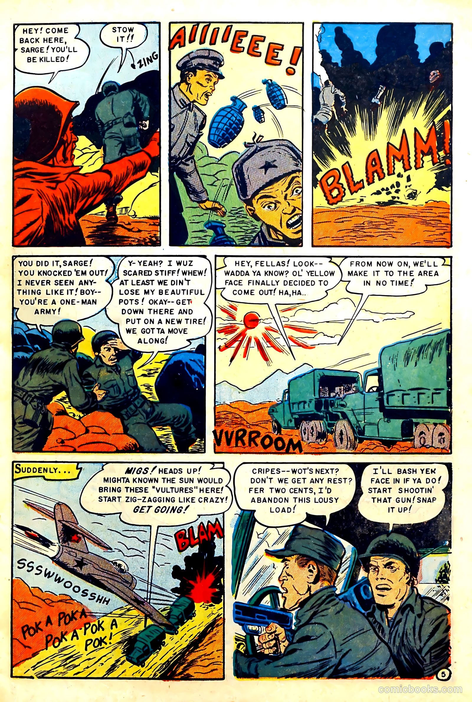 Attack #7 (1972) — page 7 of 36