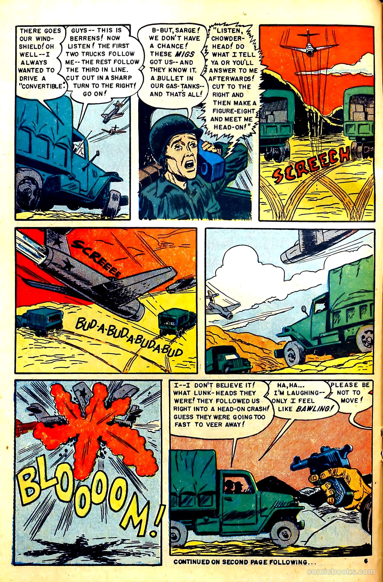 Attack #7 (1972) — page 8 of 36