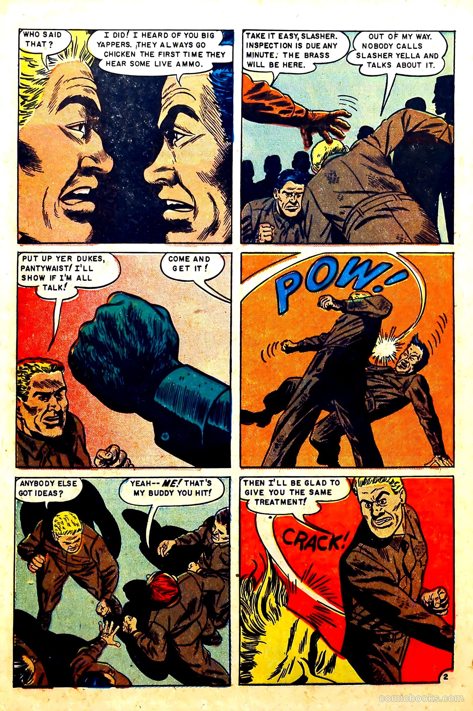 Attack #7 (1972) — page 20 of 36
