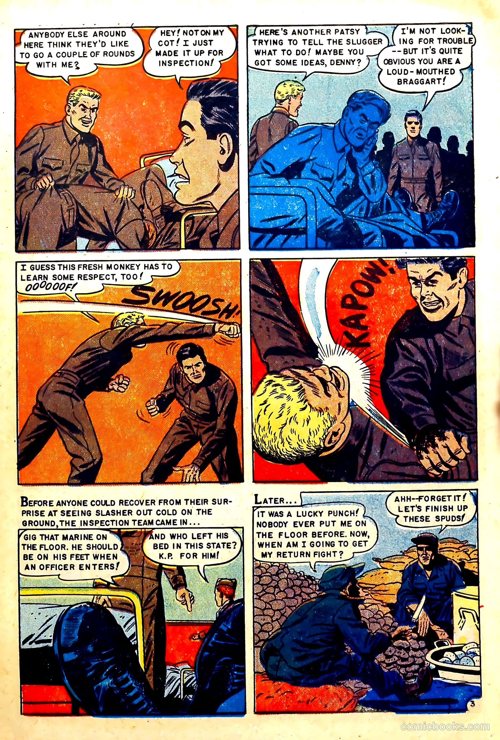Attack #7 (1972) — page 21 of 36