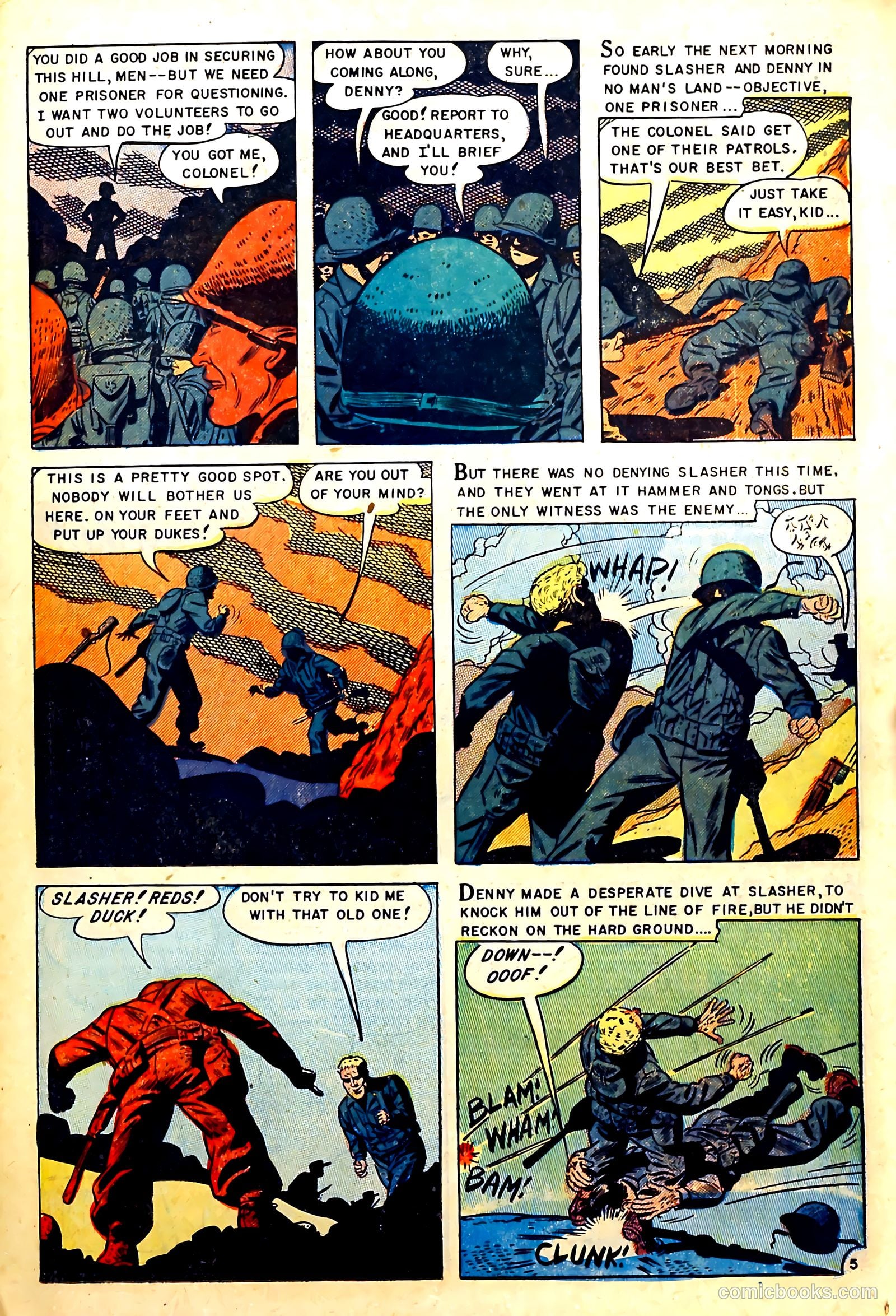 Attack #7 (1972) — page 23 of 36