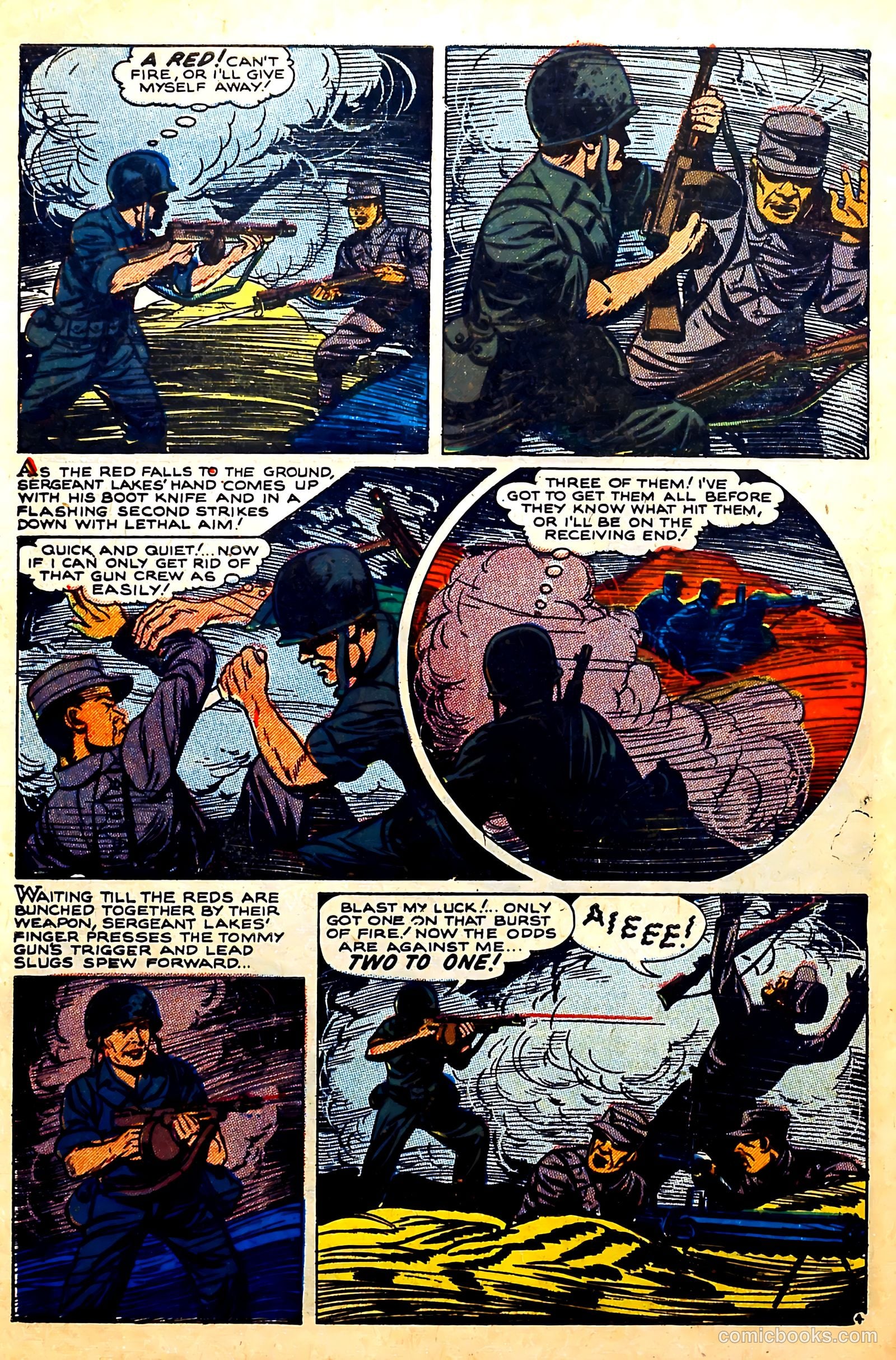 Attack #7 (1972) — page 32 of 36