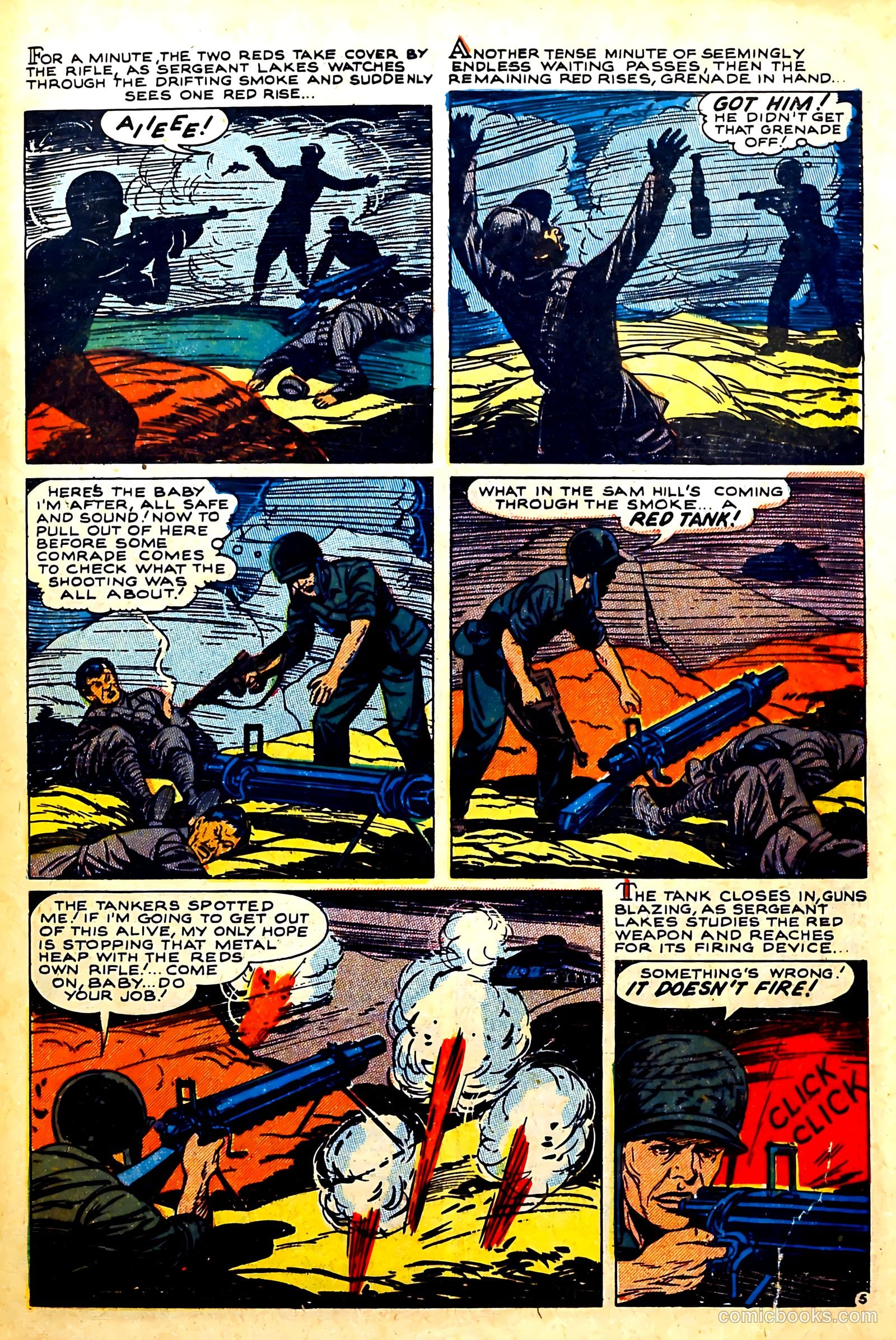 Attack #7 (1972) — page 33 of 36