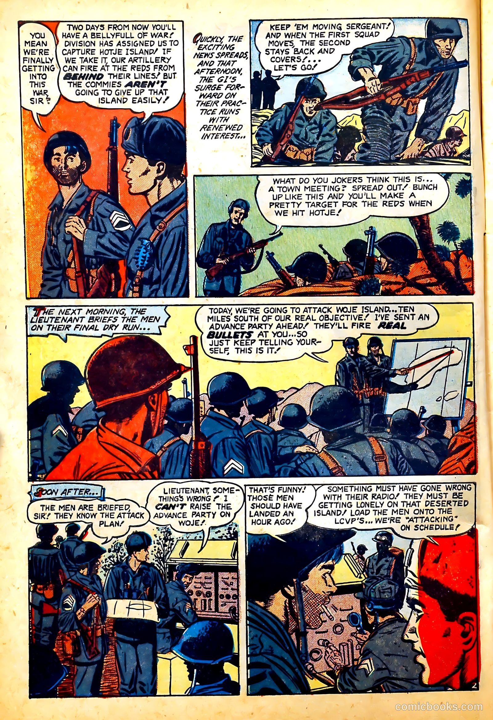 Attack #8 (1972) — page 4 of 36