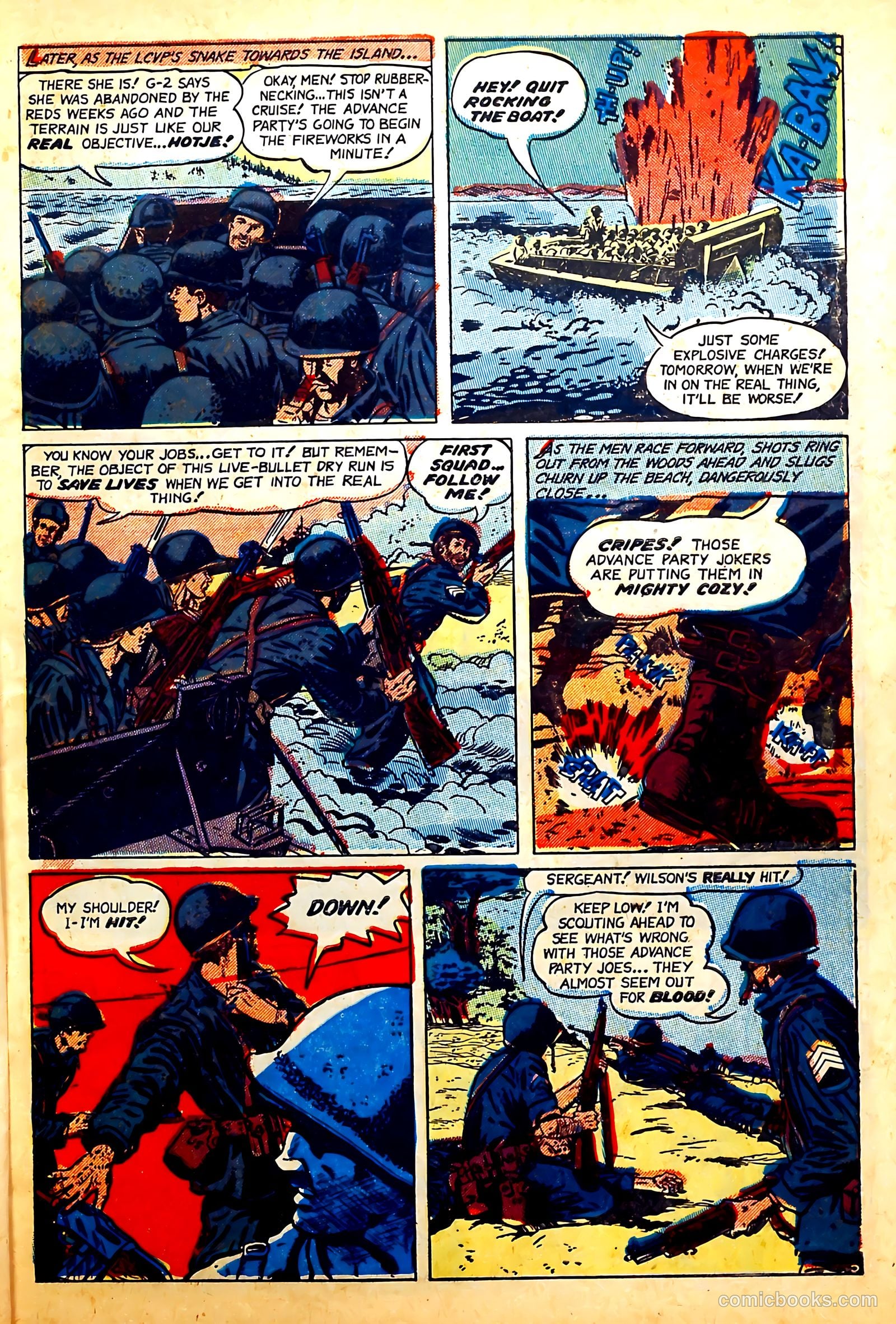 Attack #8 (1972) — page 5 of 36