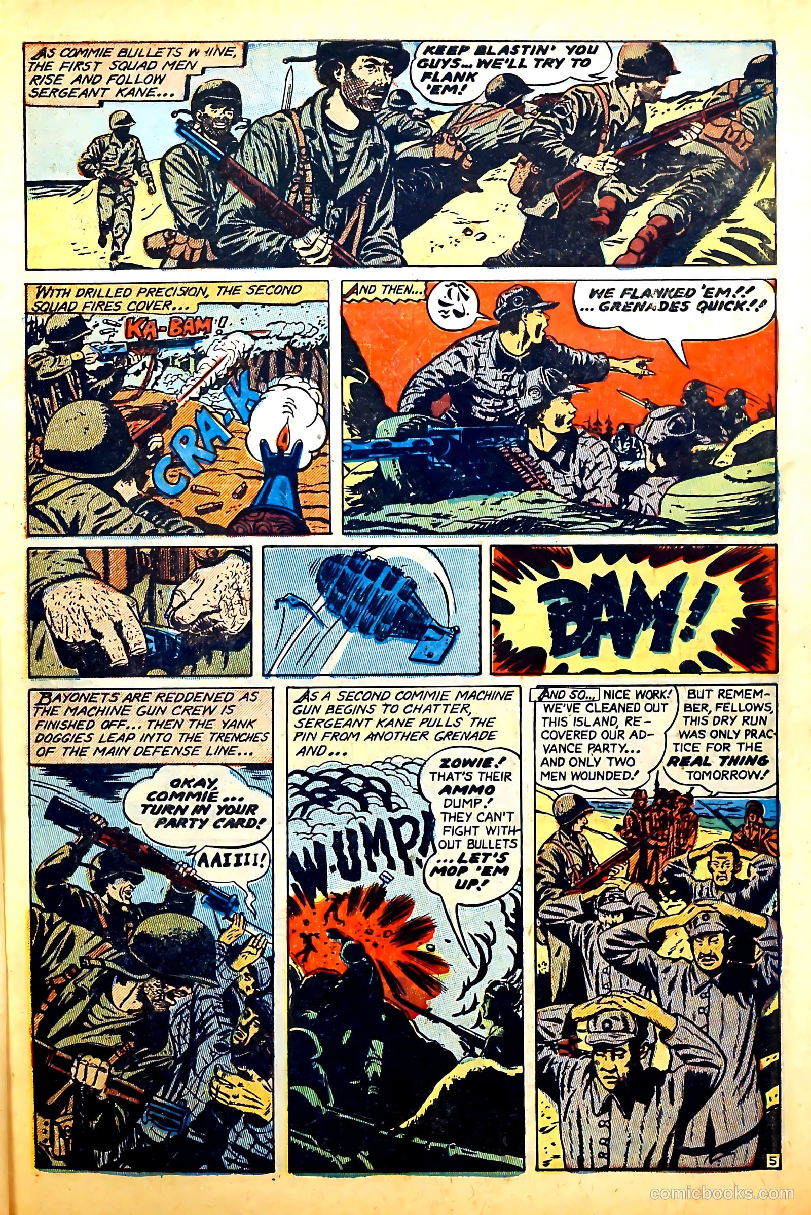 Attack #8 (1972) — page 7 of 36