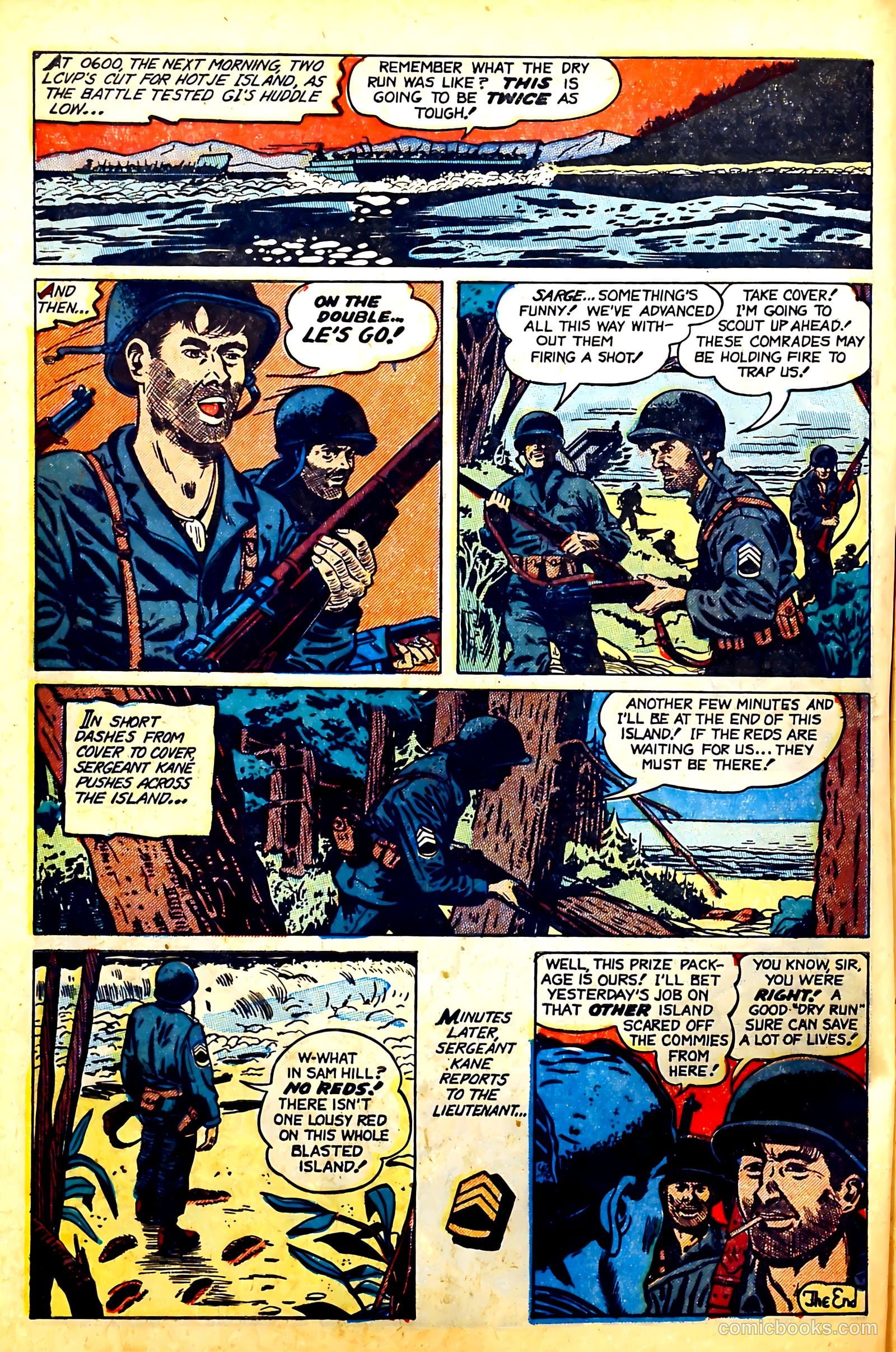 Attack #8 (1972) — page 8 of 36