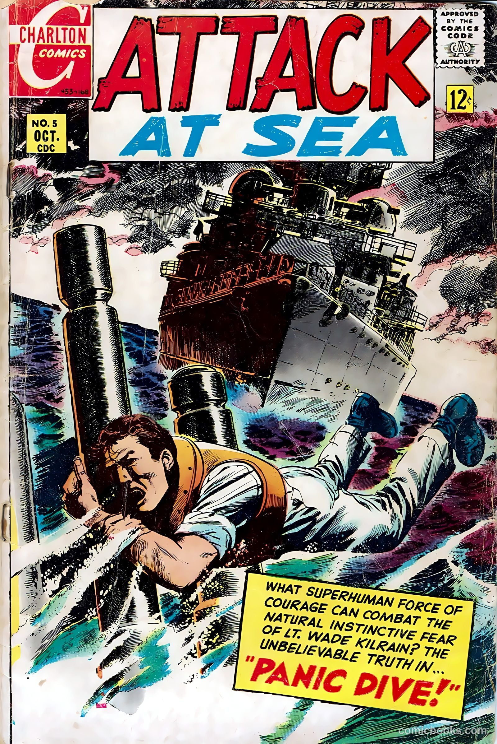 Attack "at Sea" #5