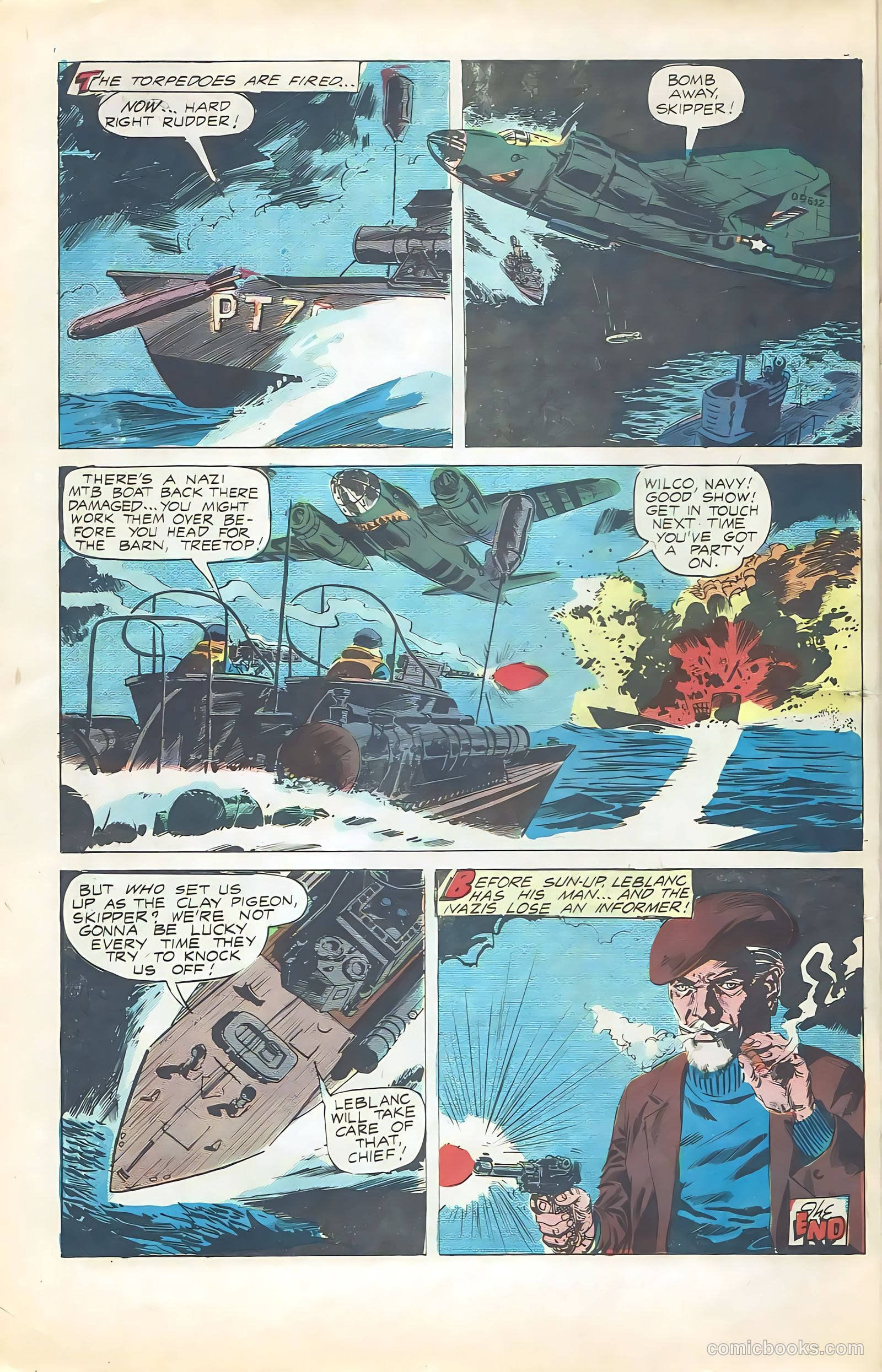 Attack "at Sea" #5 (1968) — page 10 of 36