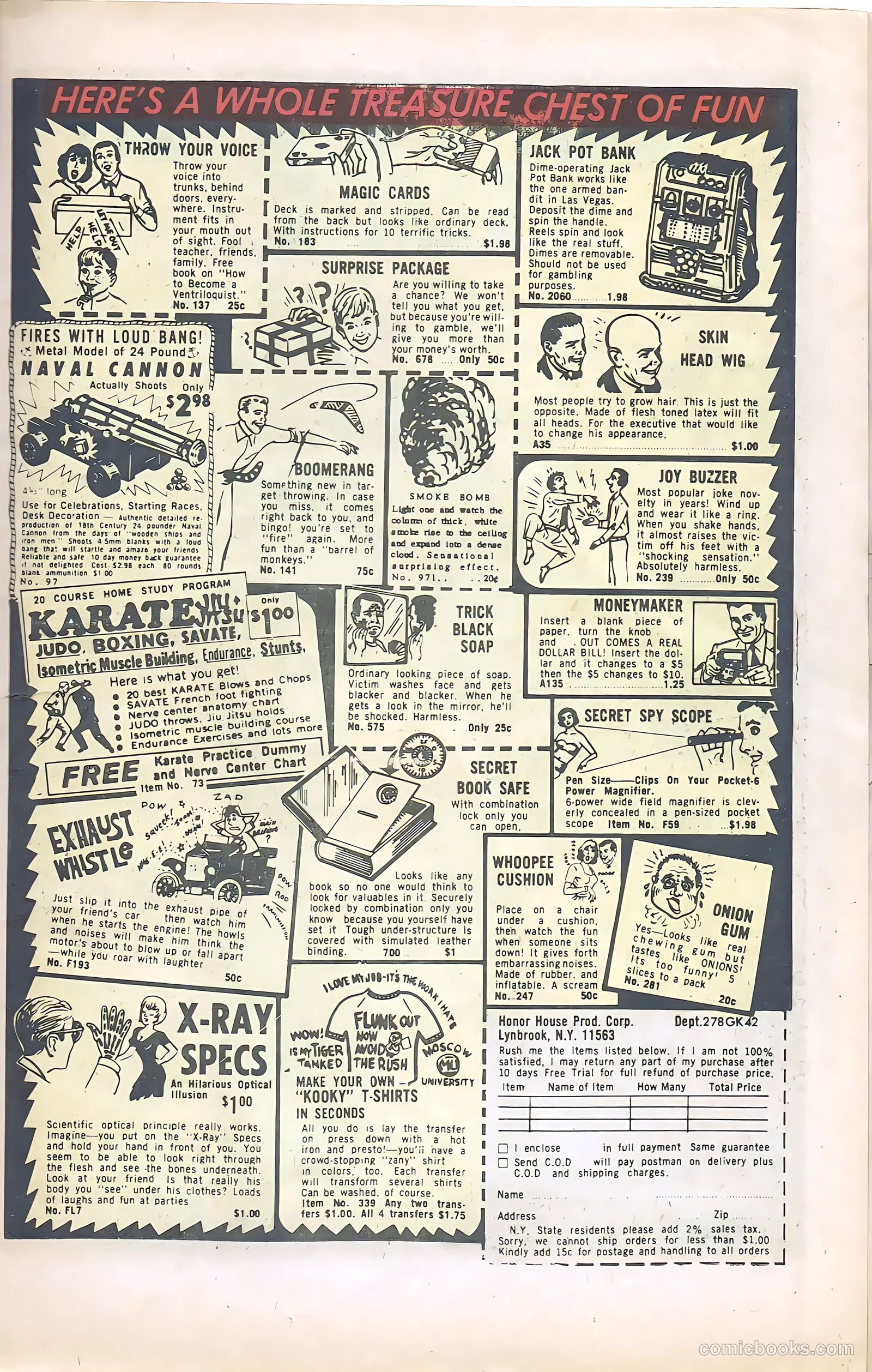 Attack "at Sea" #5 (1968) — page 11 of 36