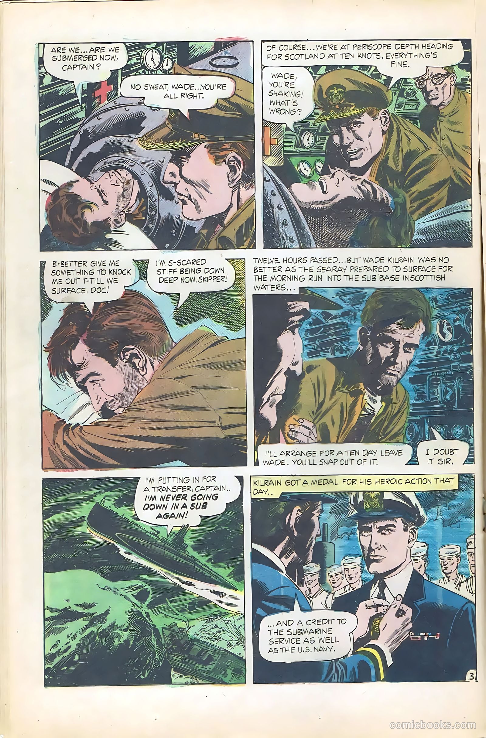 Attack "at Sea" #5 (1968) — page 16 of 36