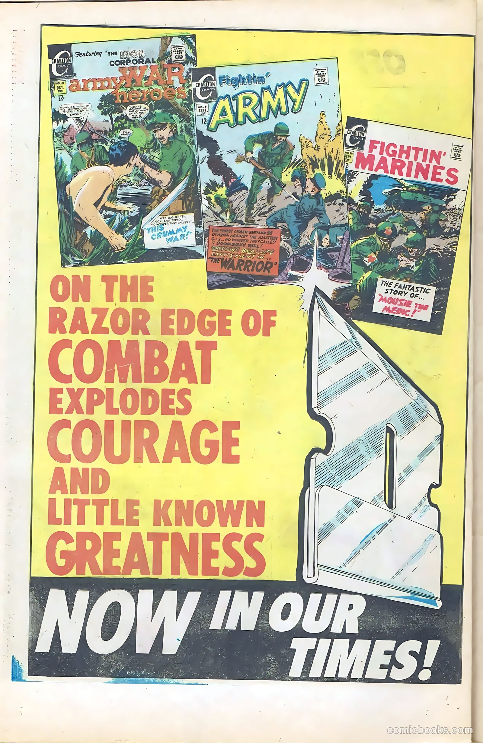 Attack "at Sea" #5 (1968) — page 24 of 36