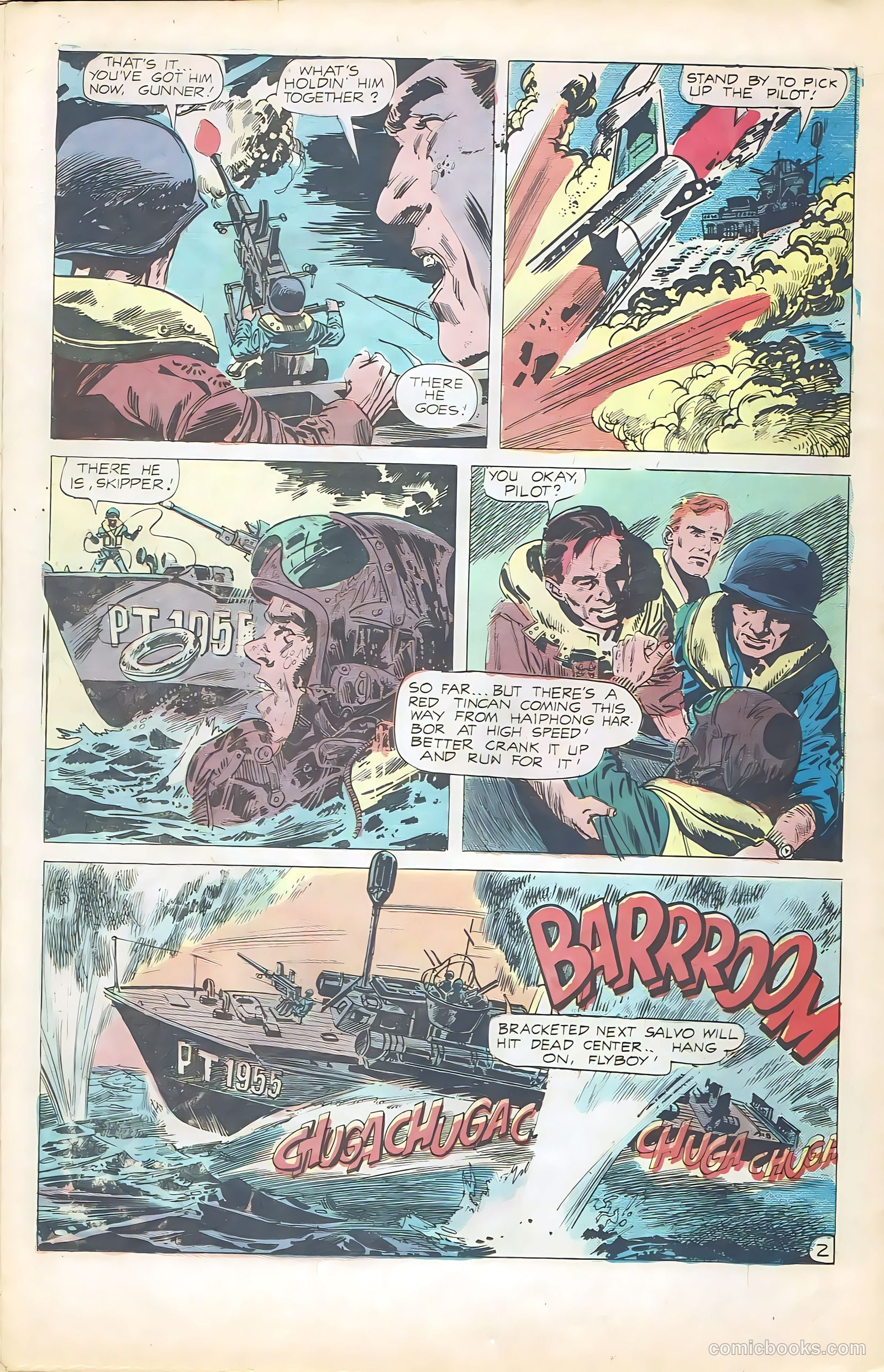 Attack "at Sea" #5 (1968) — page 26 of 36