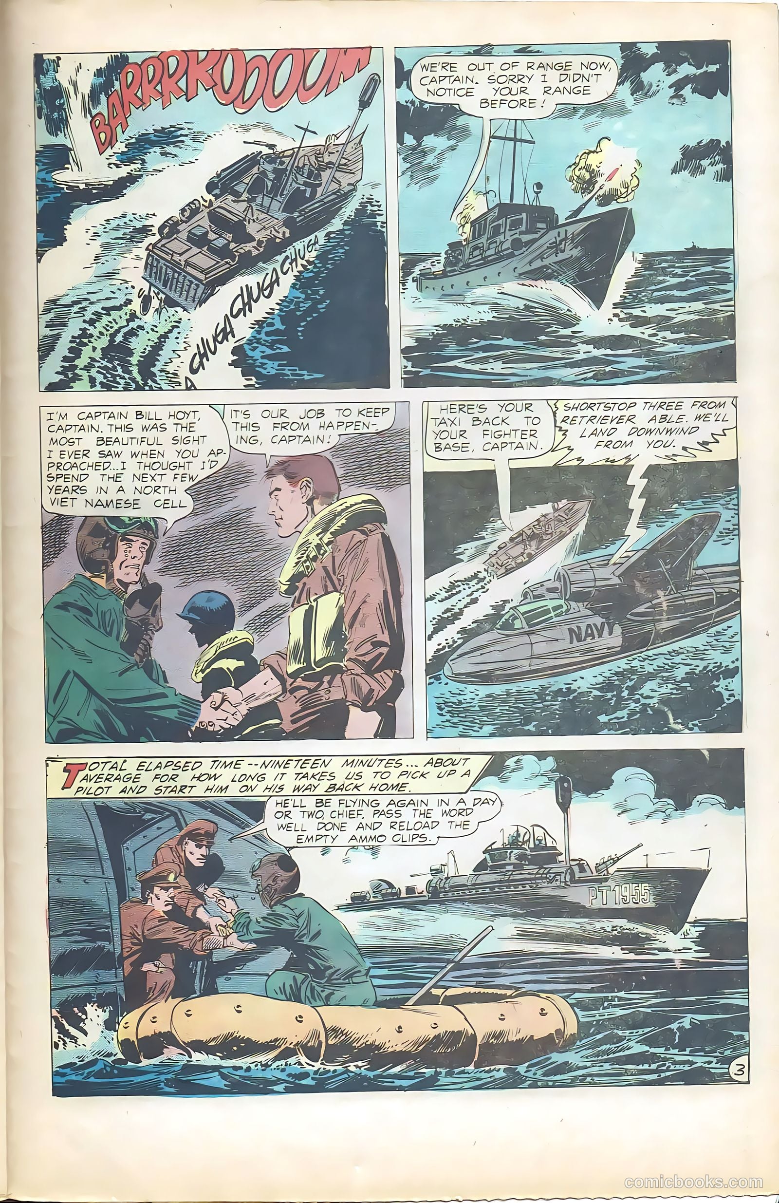 Attack "at Sea" #5 (1968) — page 27 of 36