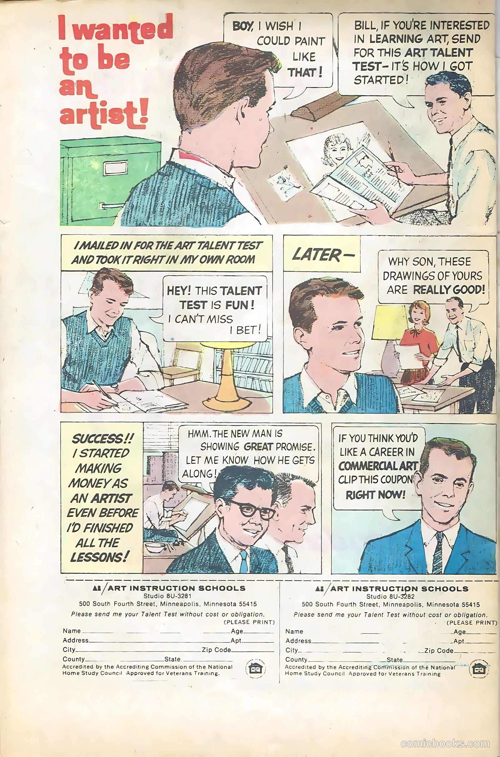 Attack "at Sea" #5 (1968) — page 34 of 36