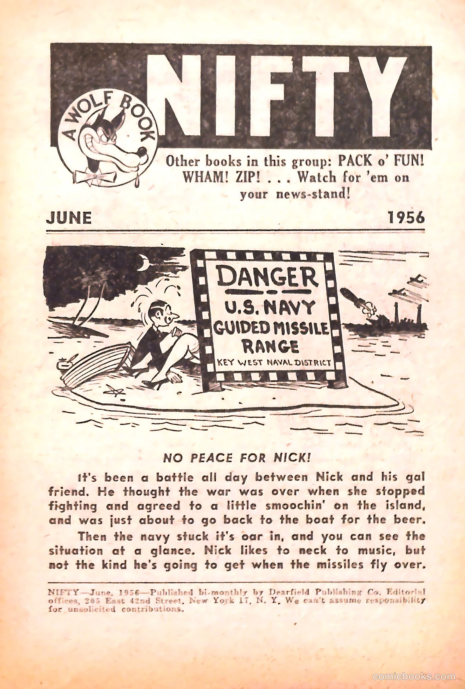 Nifty #6 (1943) — page 3 of 100