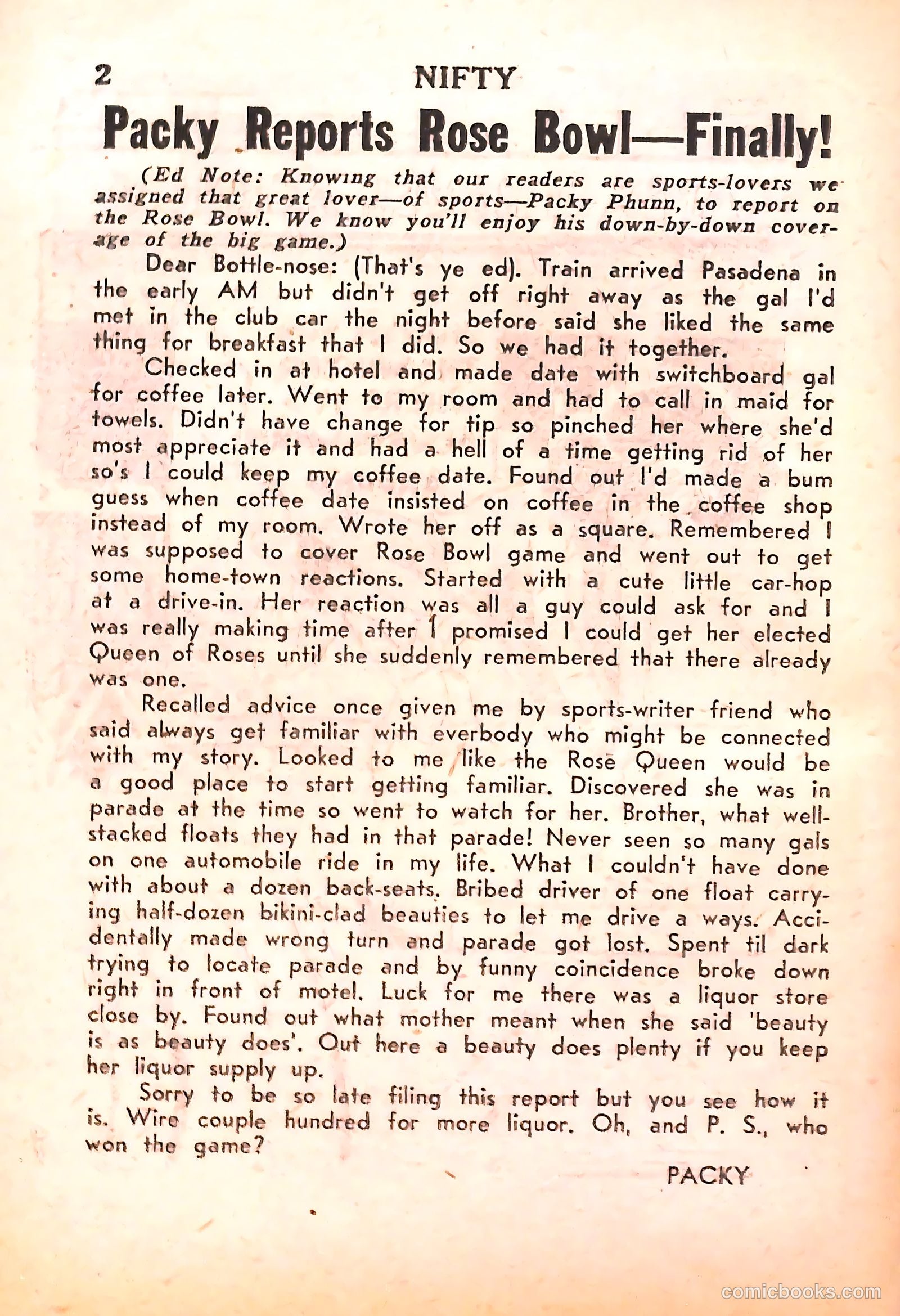 Nifty #6 (1943) — page 4 of 100
