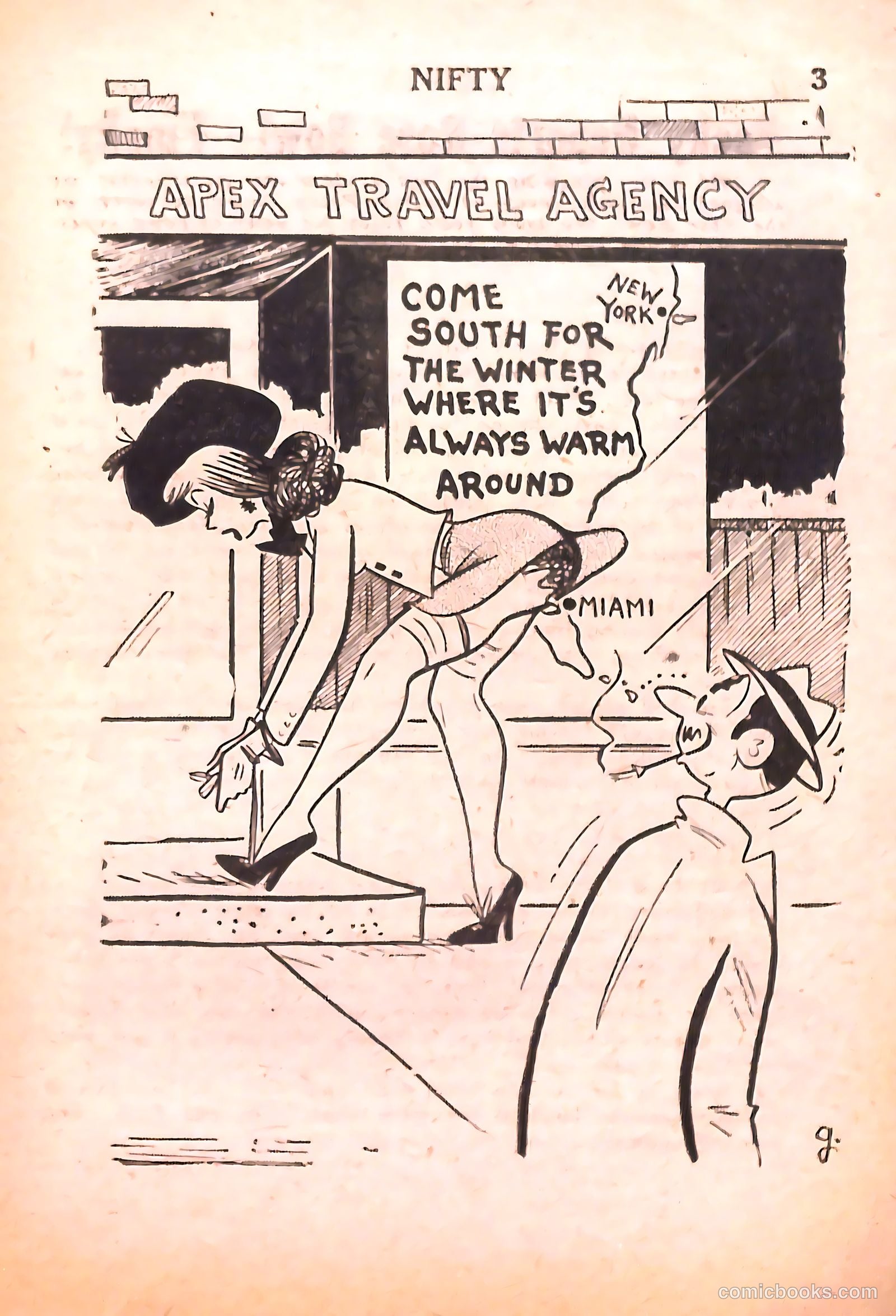 Nifty #6 (1943) — page 5 of 100