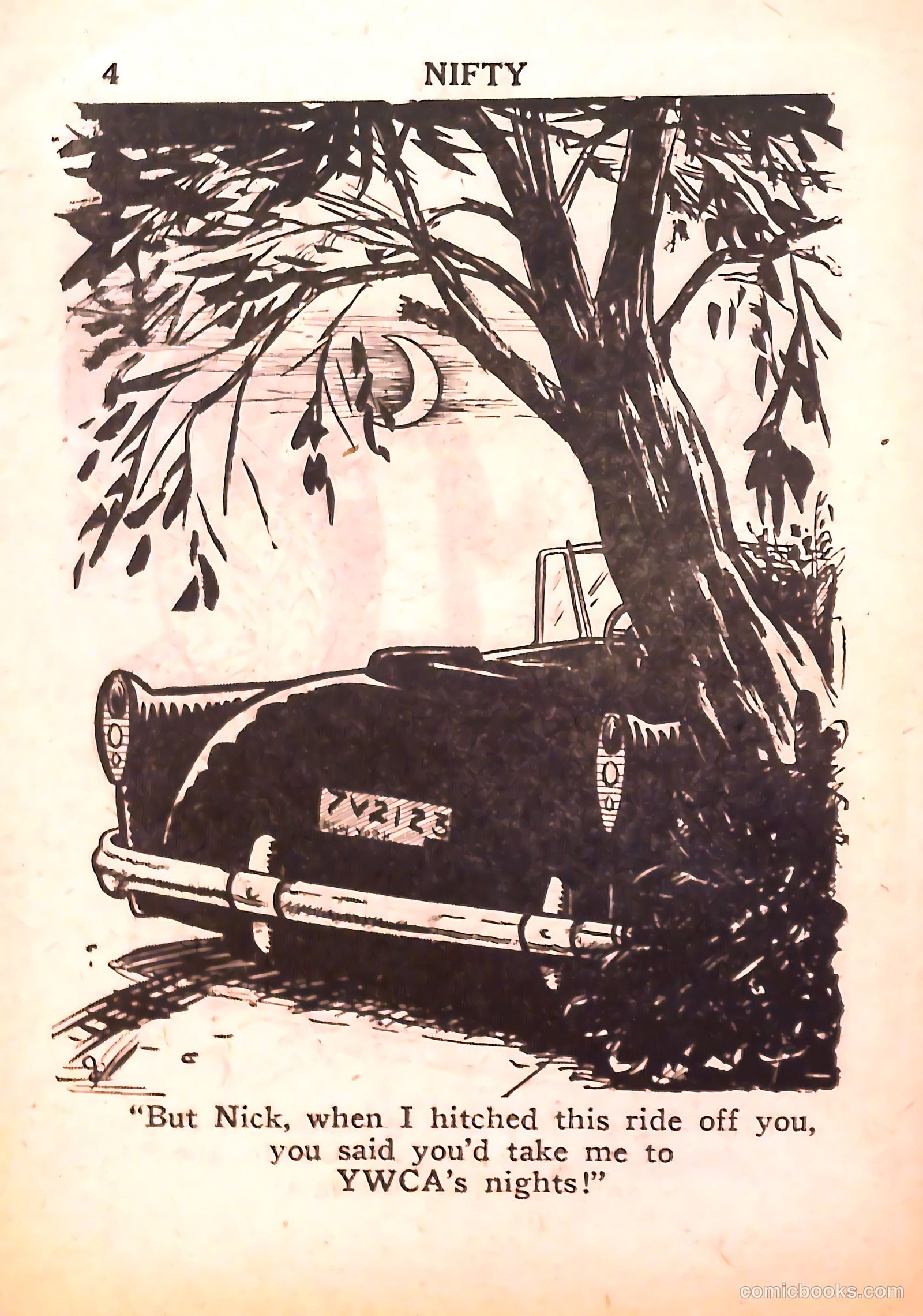 Nifty #6 (1943) — page 6 of 100