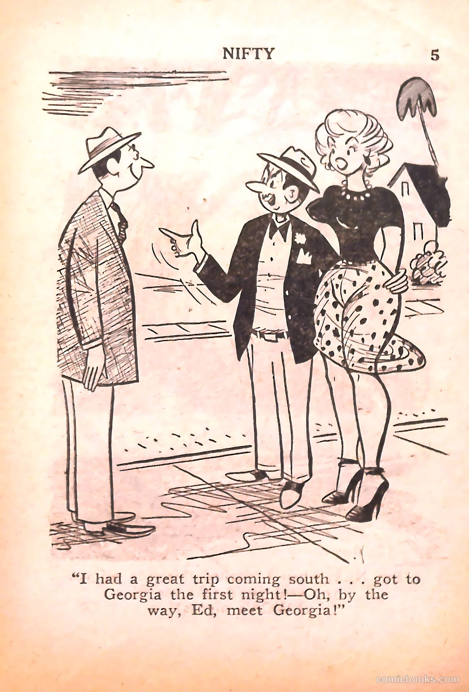 Nifty #6 (1943) — page 7 of 100
