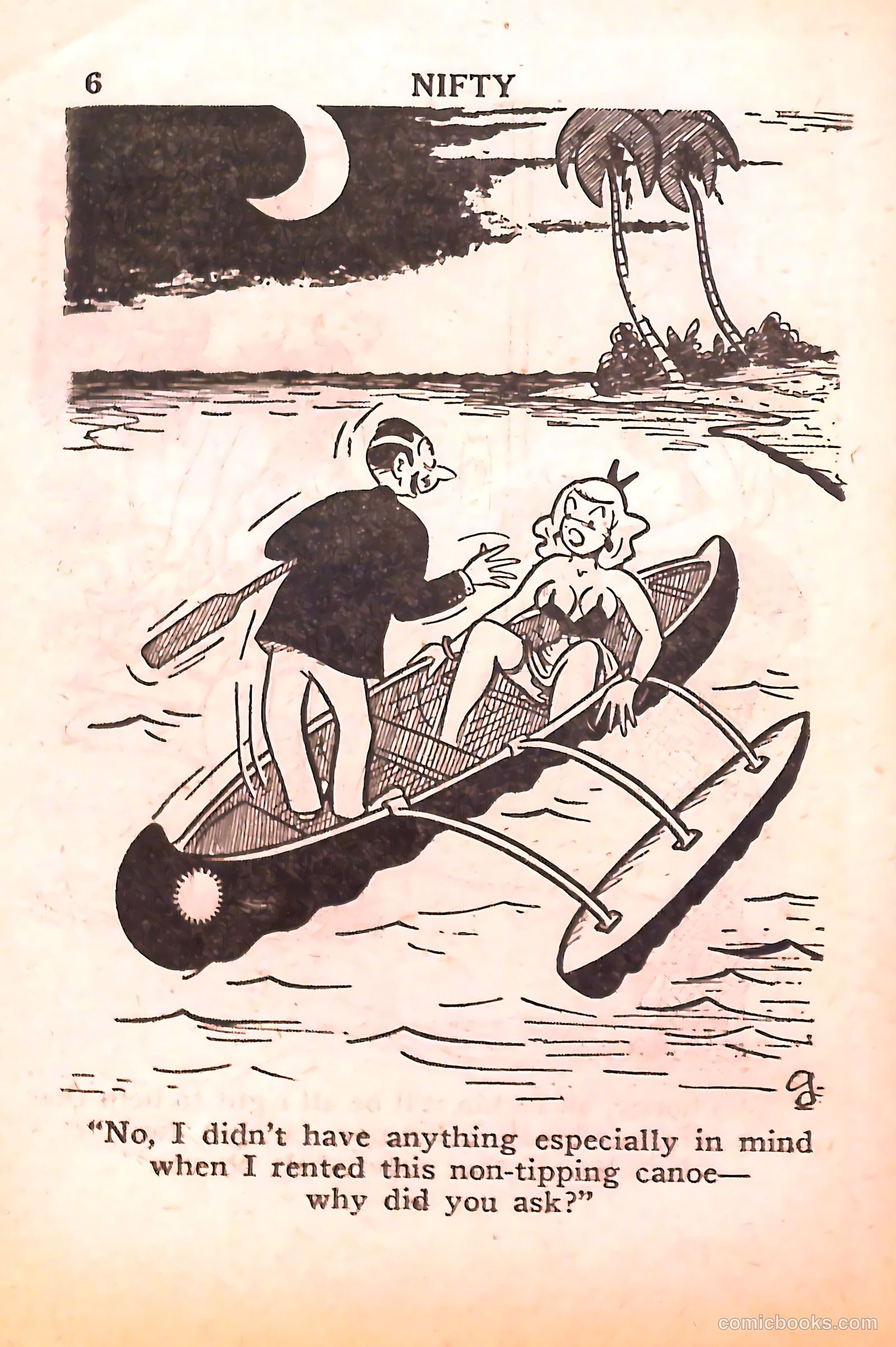 Nifty #6 (1943) — page 8 of 100