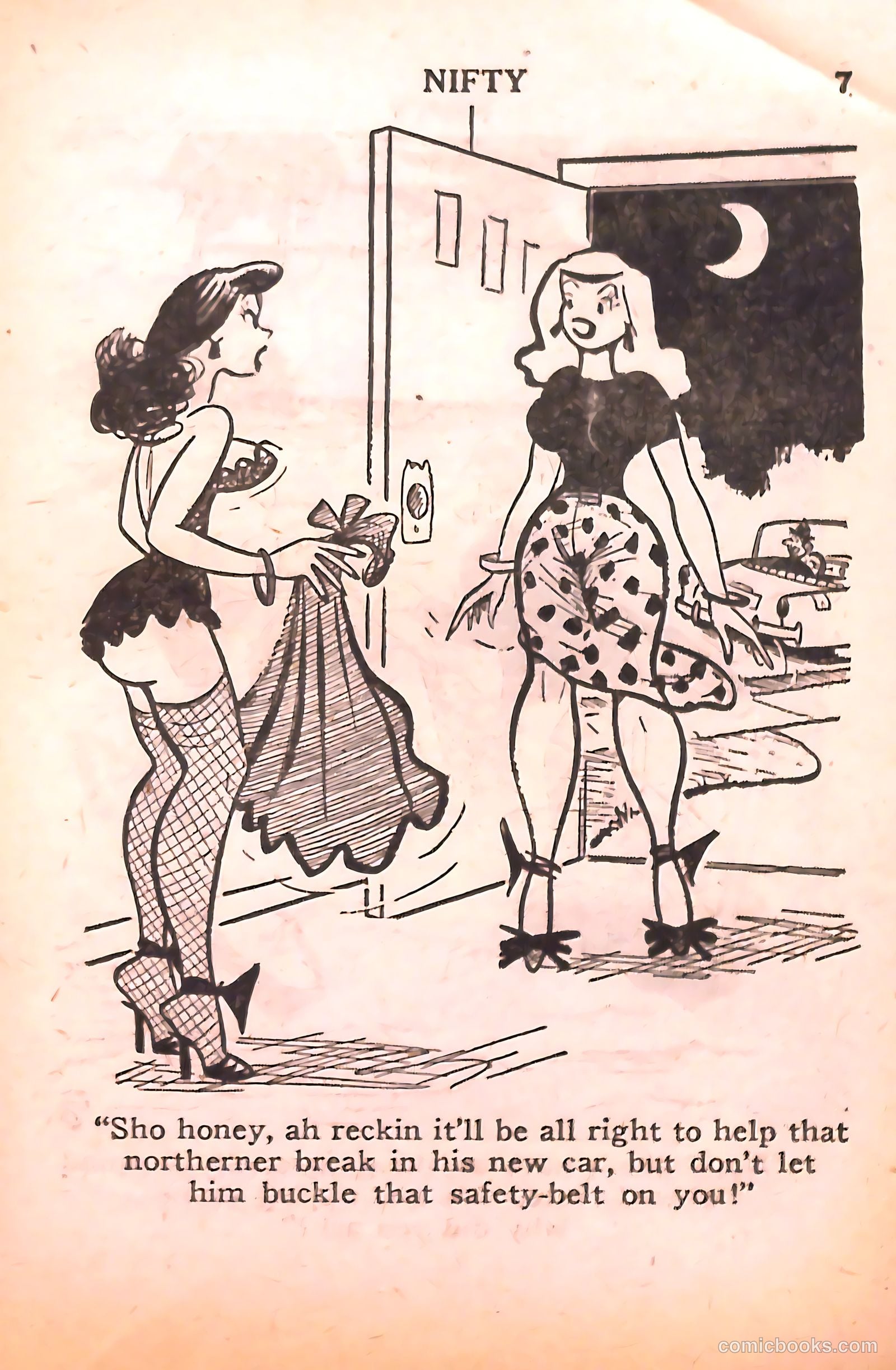 Nifty #6 (1943) — page 9 of 100