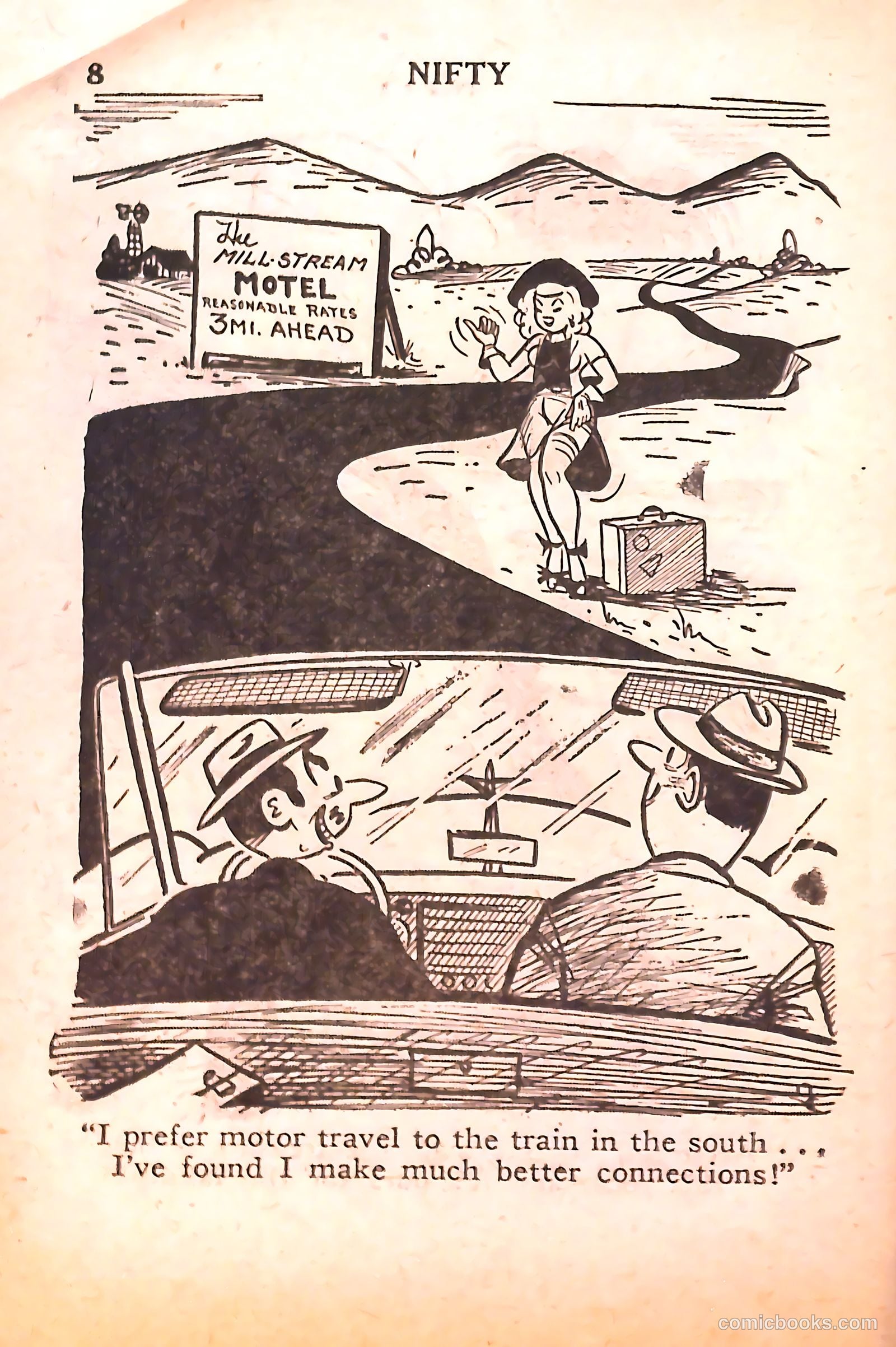 Nifty #6 (1943) — page 10 of 100