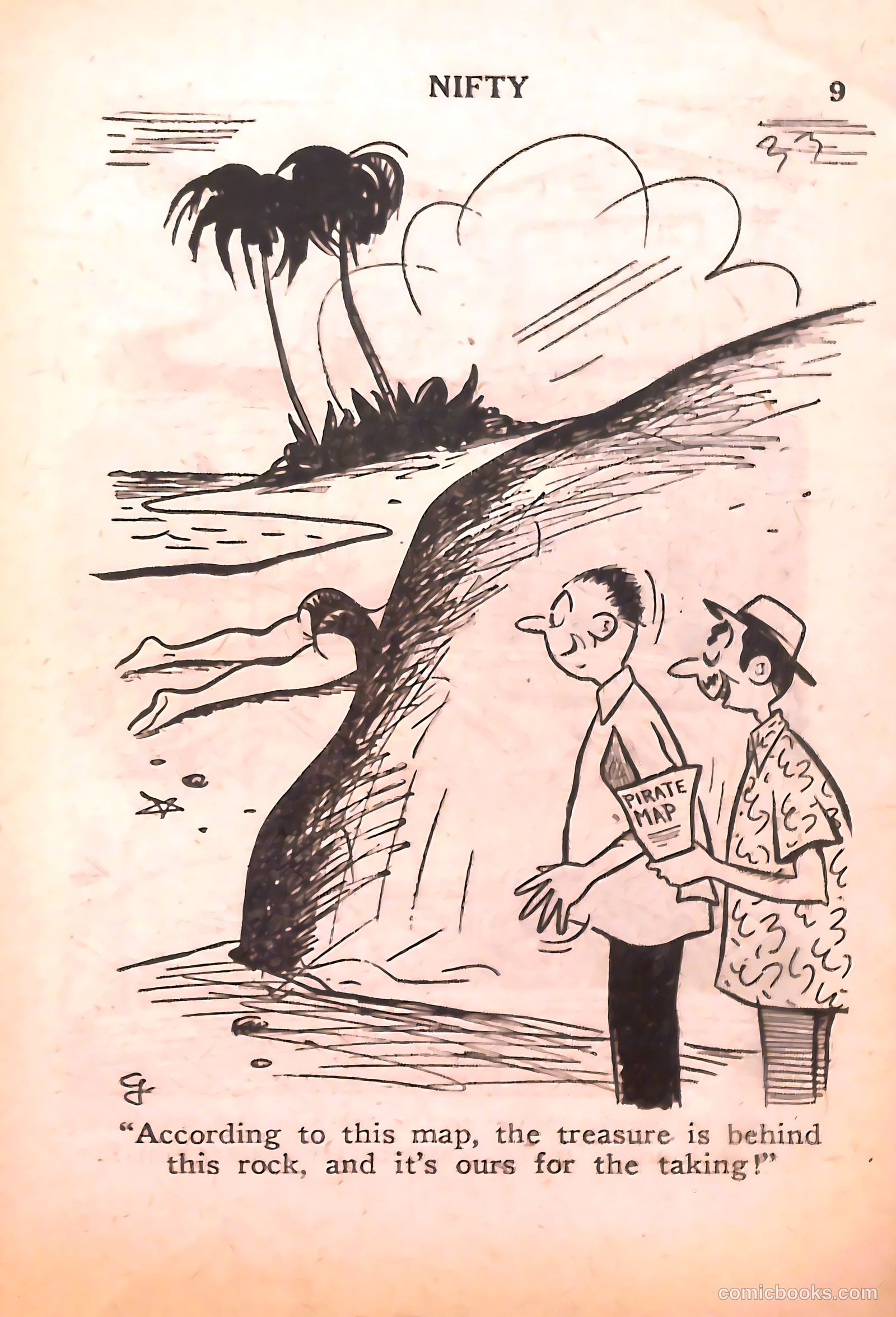 Nifty #6 (1943) — page 11 of 100
