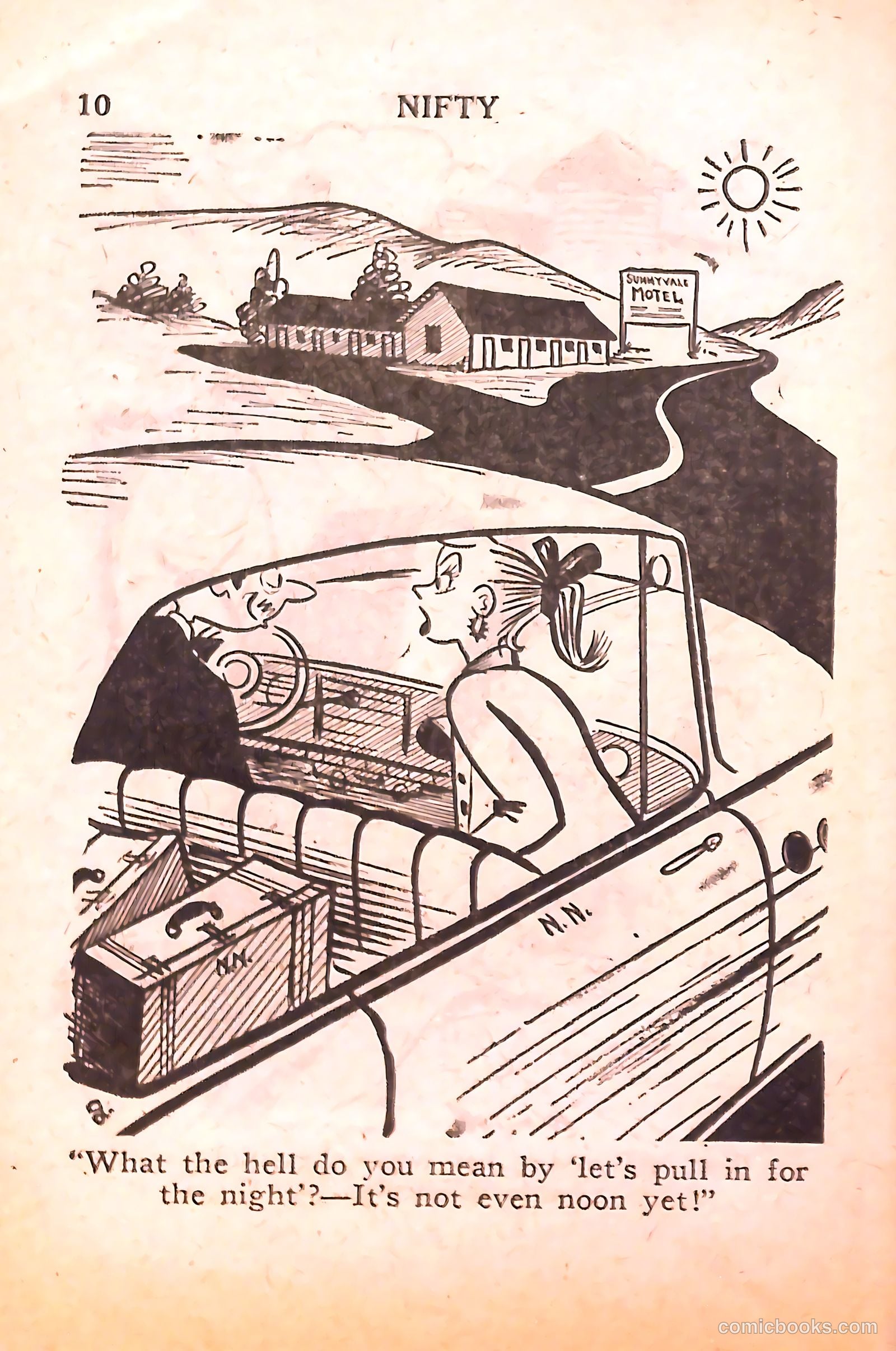 Nifty #6 (1943) — page 12 of 100