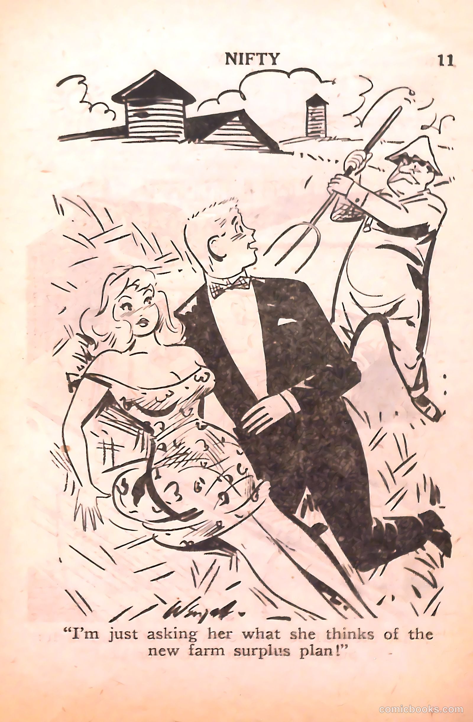 Nifty #6 (1943) — page 13 of 100