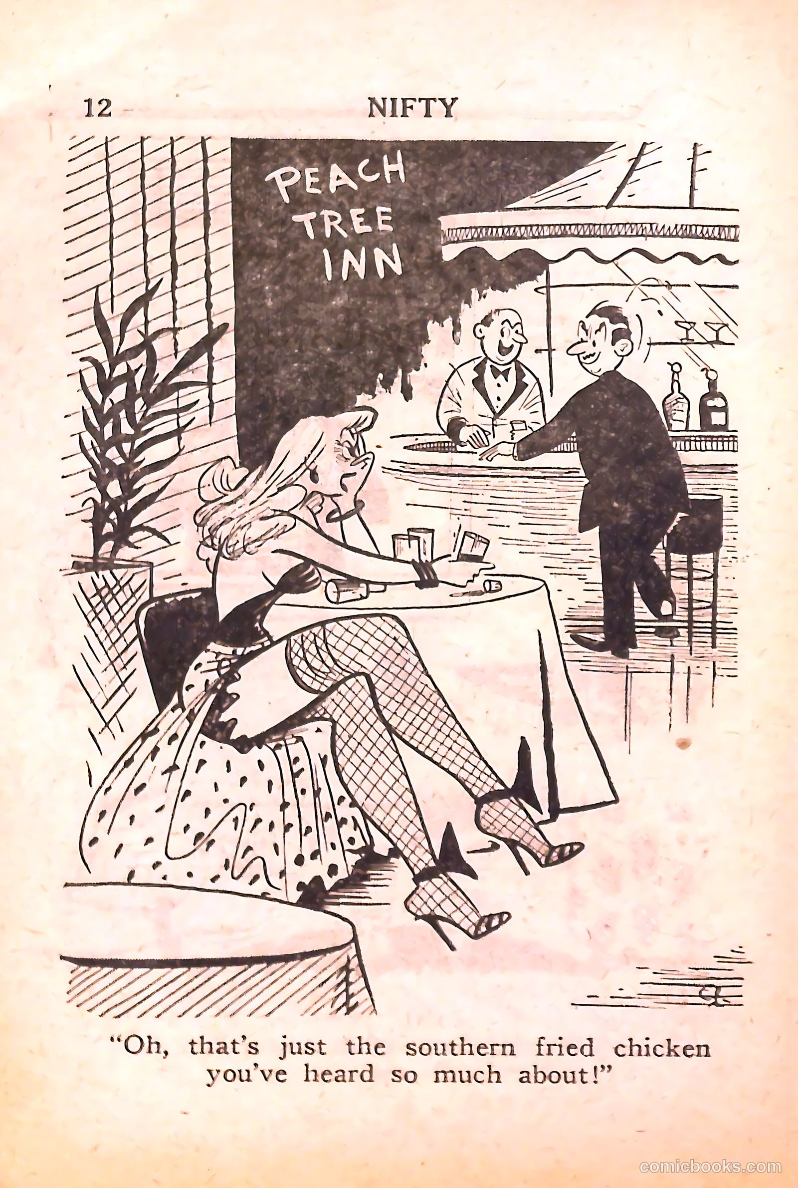 Nifty #6 (1943) — page 14 of 100