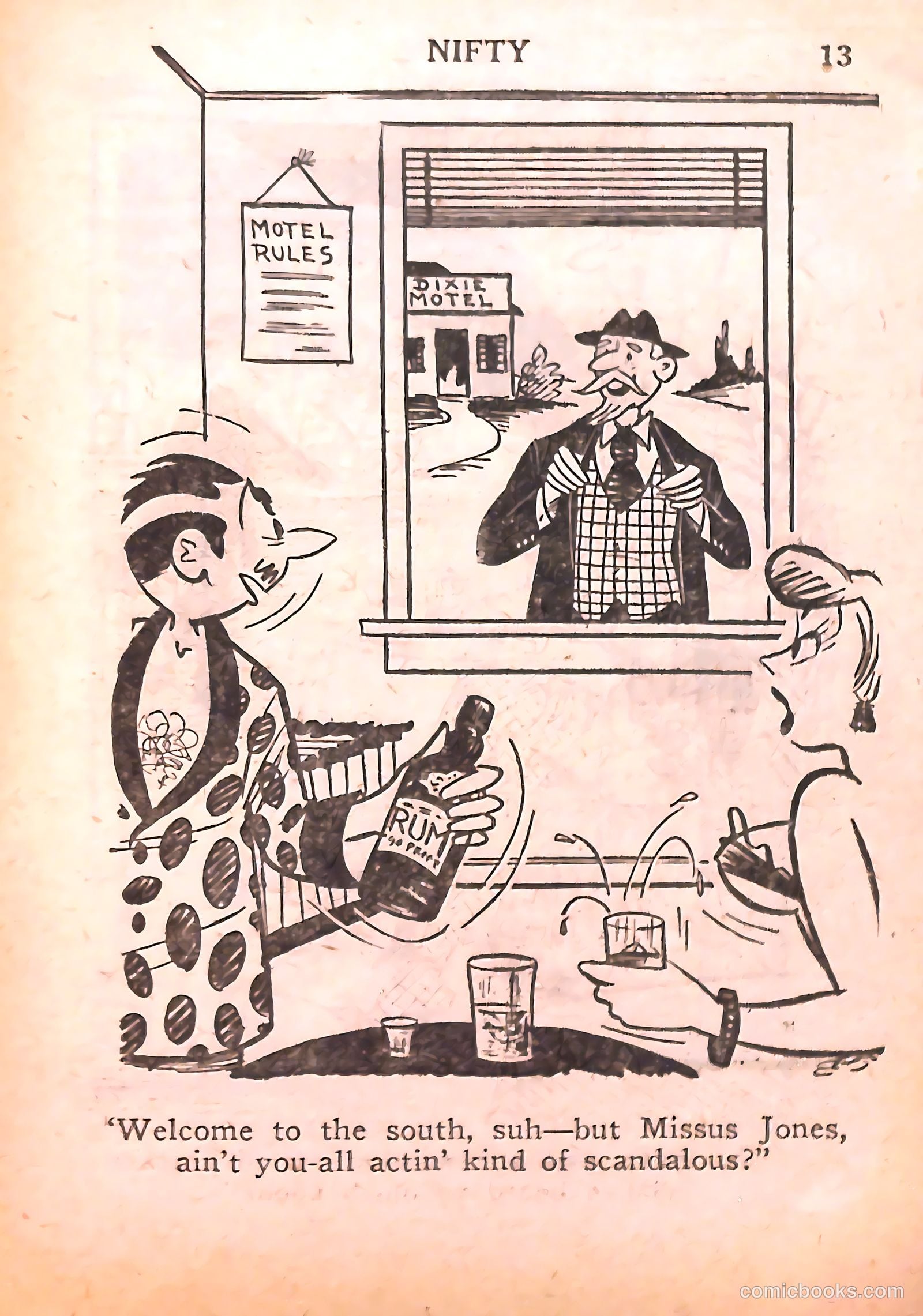 Nifty #6 (1943) — page 15 of 100